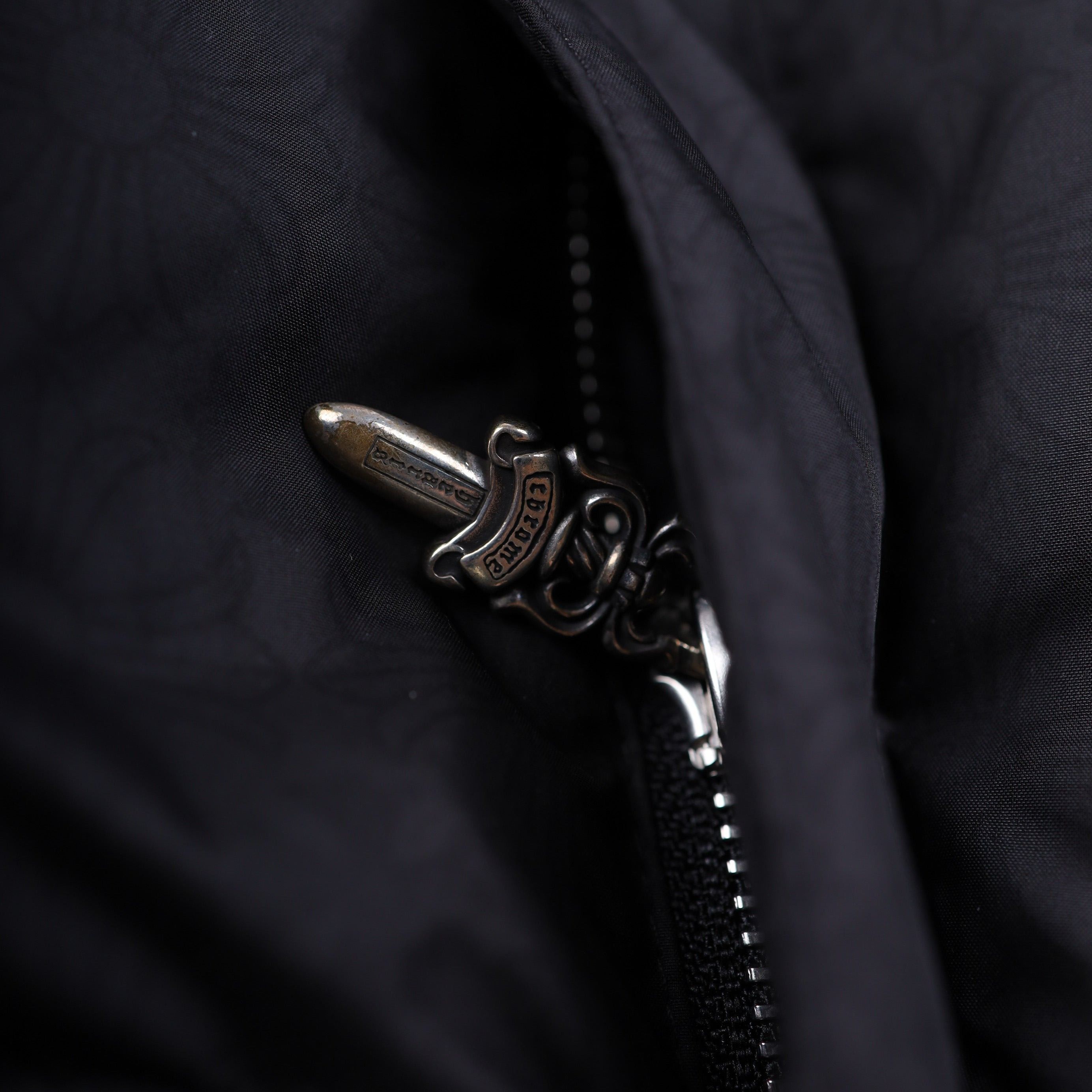 Chrome Hearts CHROME HEARTS BLACK PLUS MONOGRAM DOWN PUFFER JACKET Size US XXL / EU 58 / 5 - 6 Thumbnail