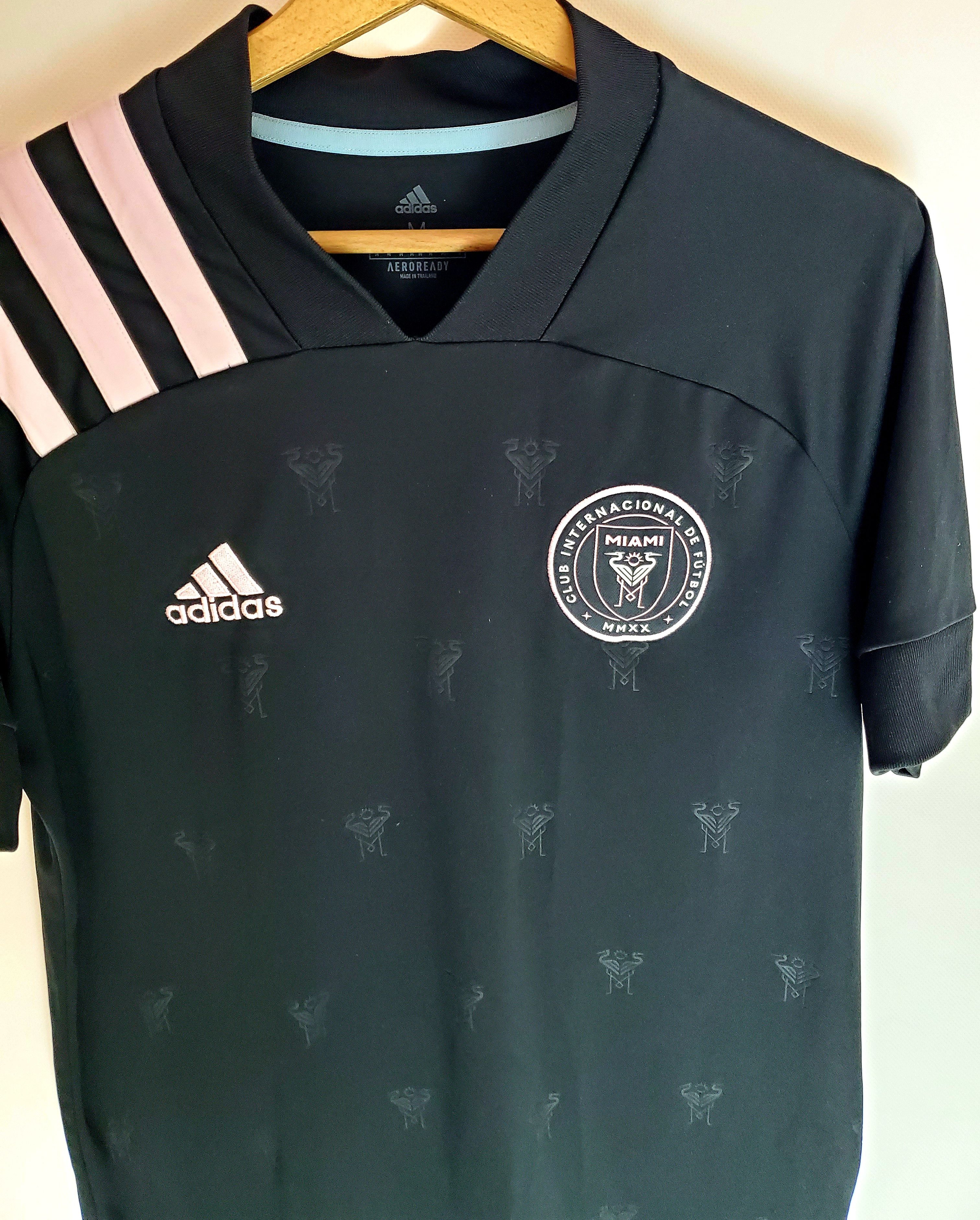 Adidas INTER MIAMI 2020 AWAY FOOTBALL SOCCER SHIRT JERSE M Size US M / EU 48-50 / 2 - 2 Thumbnail