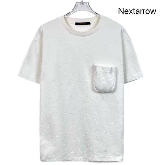 Louis Vuitton Louis Vuitton Lv 22 Short sleeved T-shirt 2412 Louis Vuitton Louis Vuitton Lv 22 Short sleeved T-shirt 2412