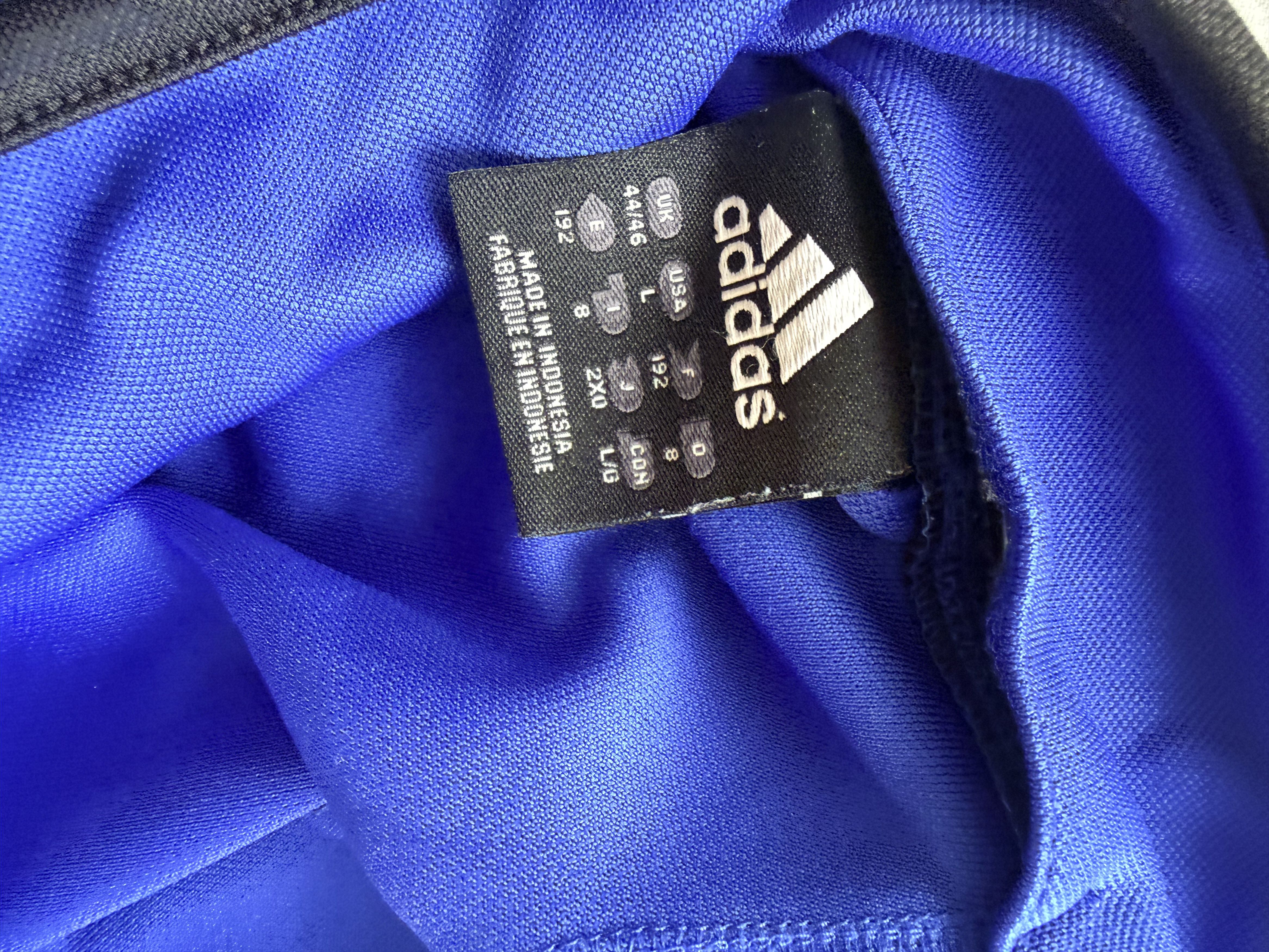 Adidas Vintage 00s Adidas Oversized Zip Up Track Jacket Size US L / EU 52-54 / 3 - 5 Thumbnail