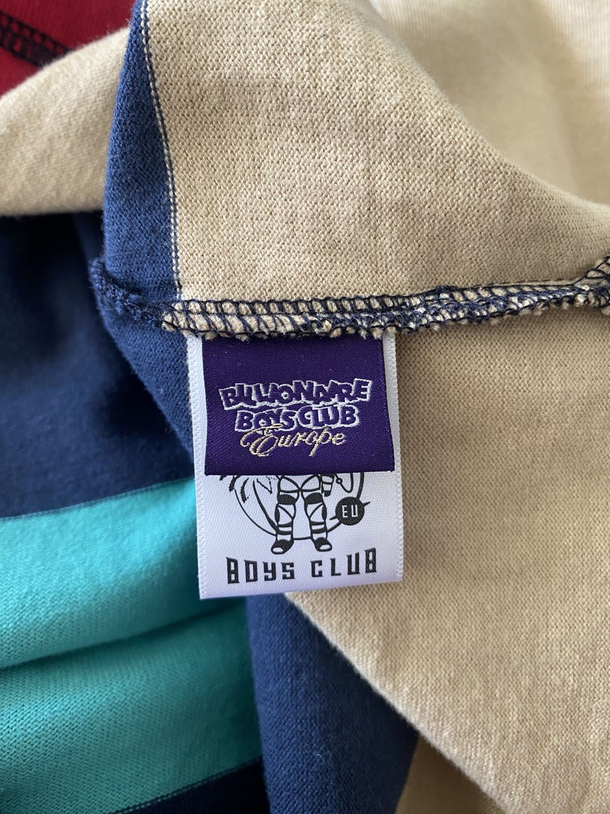 Billionaire Boys Club × Icecream Billionaire Boys Club BBC XL Rugby Polo Longsleeve Shirt y2k Size US XL / EU 56 / 4 - 5 Thumbnail