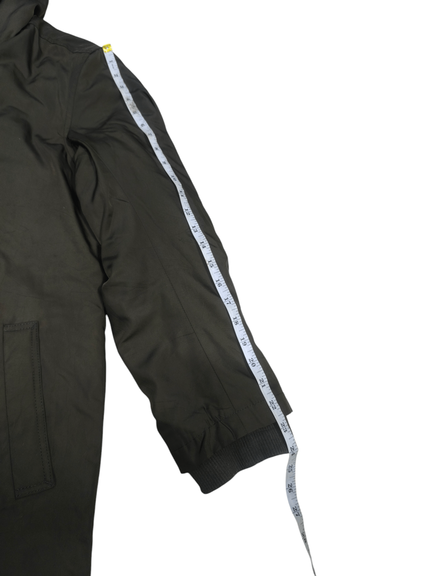 Japanese Brand NO ID PARKA MILITARY GREEN ARMY Size US M / EU 48-50 / 2 - 9 Thumbnail