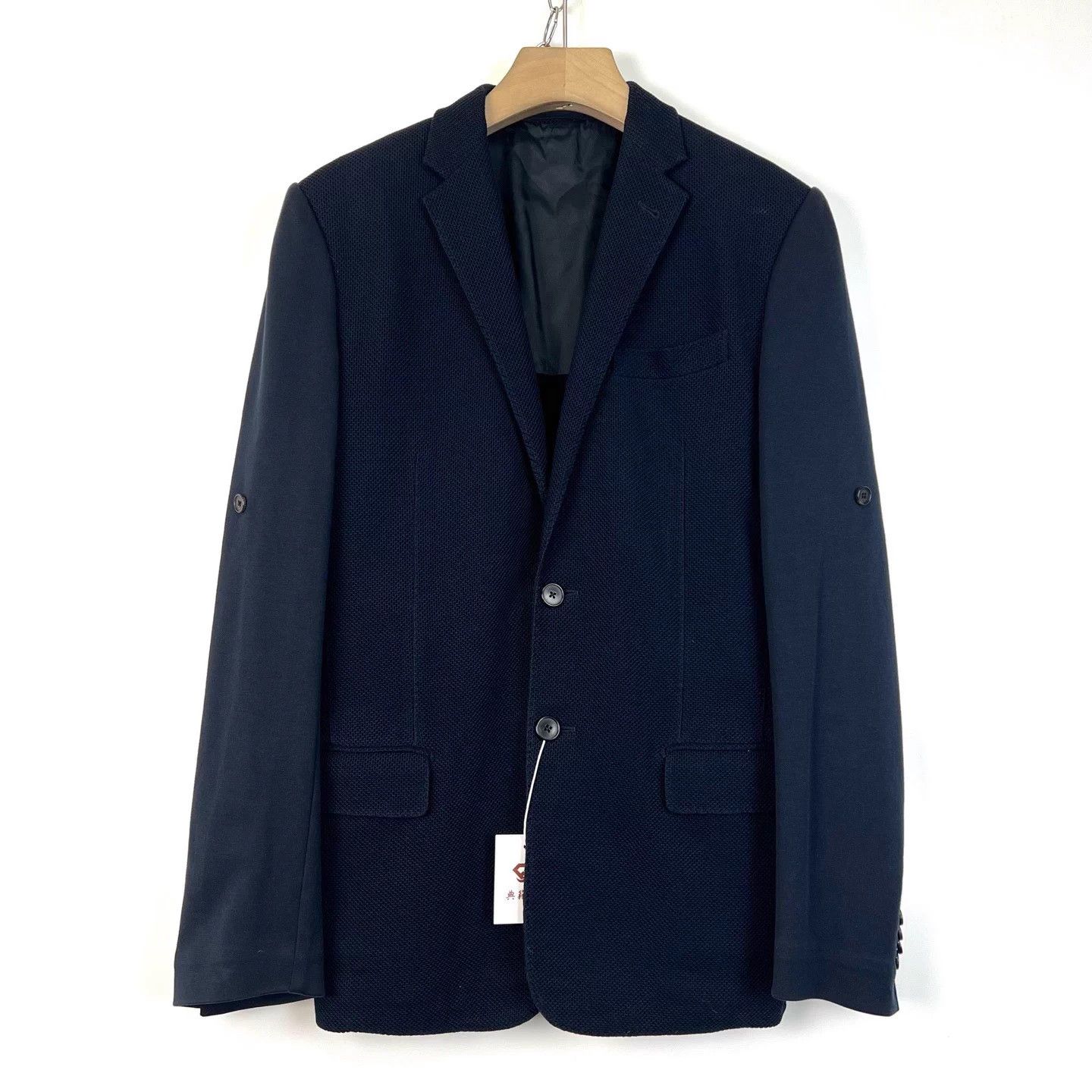 Louis Vuitton Louis Vuitton Black Long-Sleeved Suit Blazer, Size 46R - 1 Thumbnail