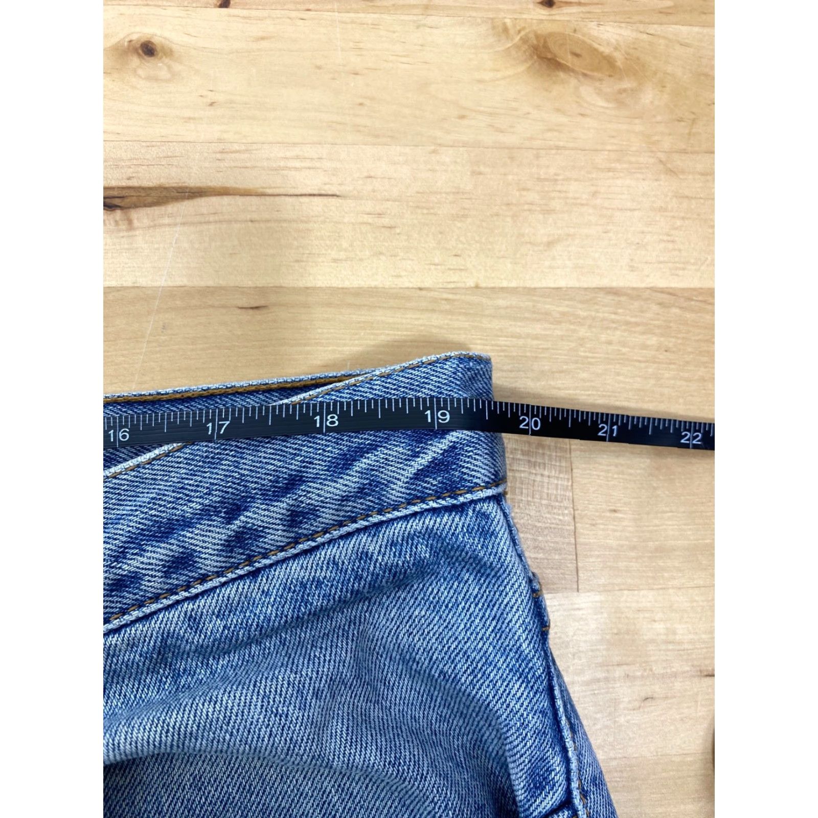 Chaps Chaps Ralph Lauren Denim Jeans Light Wash 40x32 #3482 Size US 40 / EU 56 - 6 Thumbnail