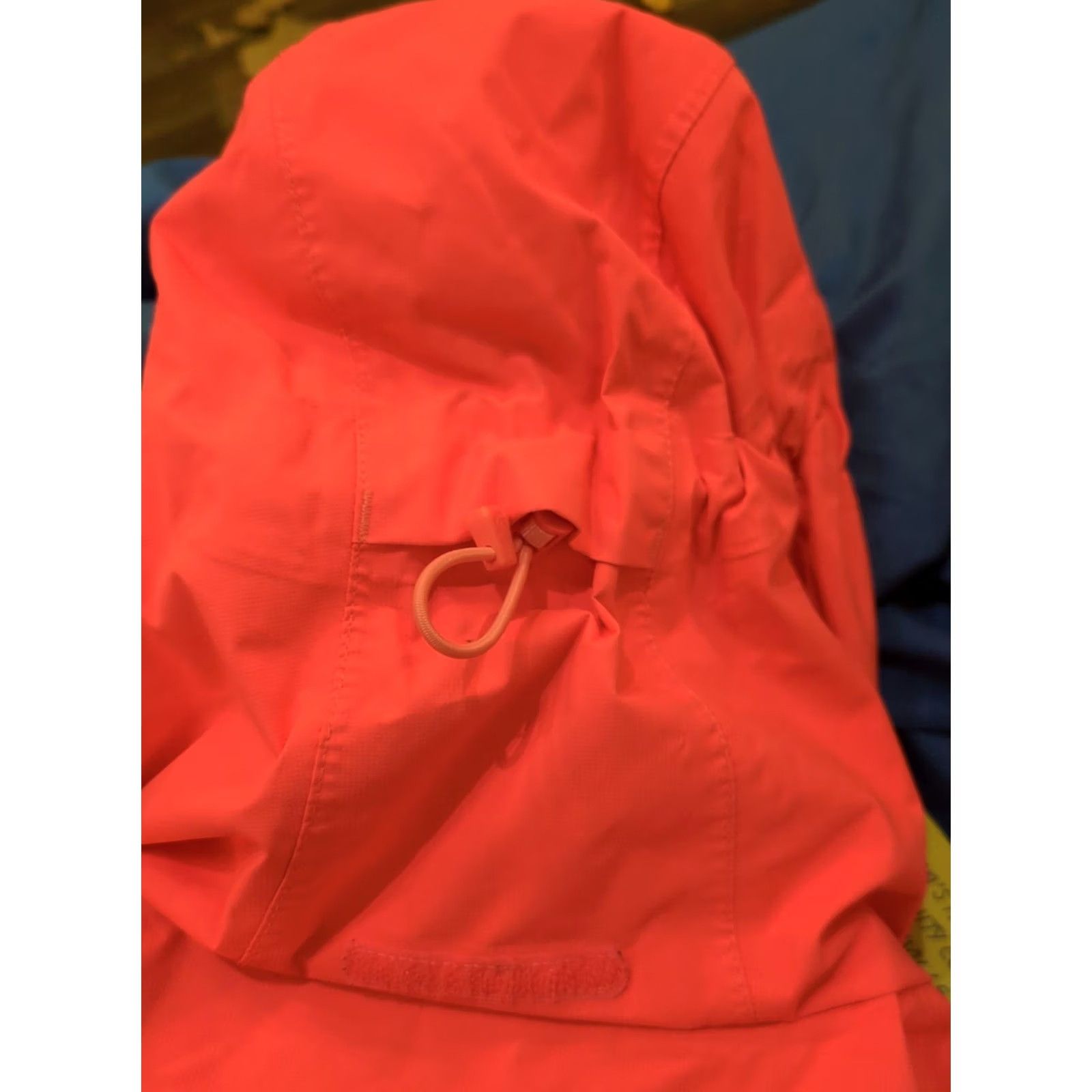 The North Face VINTAGE The North Face Waterproof DryVent Hooded Rain Jacket Parka Orange Small Women Size S / US 4 / IT 40 - 7 Thumbnail