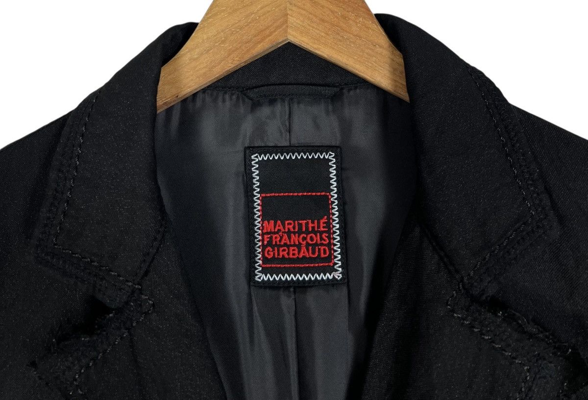 Marithe + Francois Girbaud Marithé François Girbaud Work Jacket Vintage Utility Blazer Size US M / EU 48-50 / 2 - 4 Thumbnail