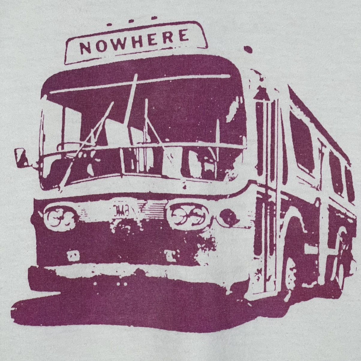 Band Tees 90s Vintage JAMIE REID “NOWHERE” Tee Size US L / EU 52-54 / 3 - 3 Thumbnail