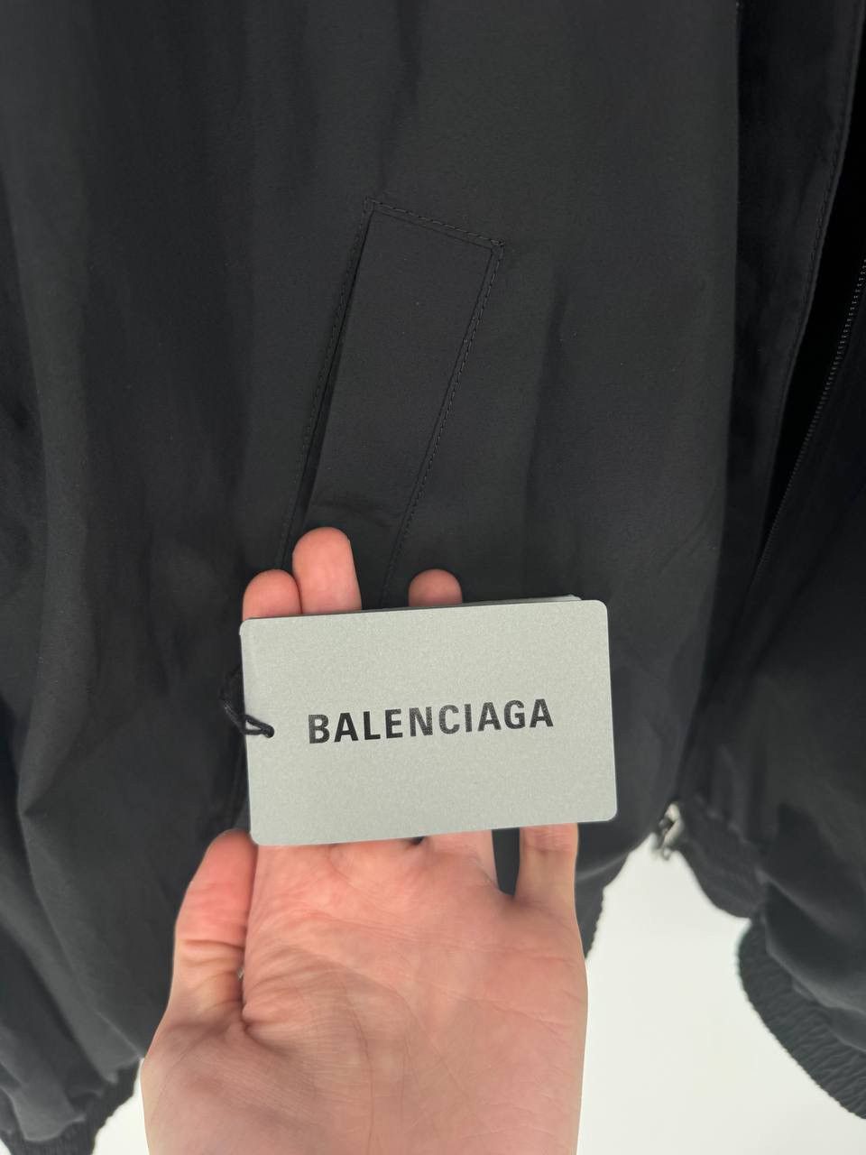 Balenciaga Balenciaga Windbreaker Track Jacket Size US L / EU 52-54 / 3 - 4 Thumbnail