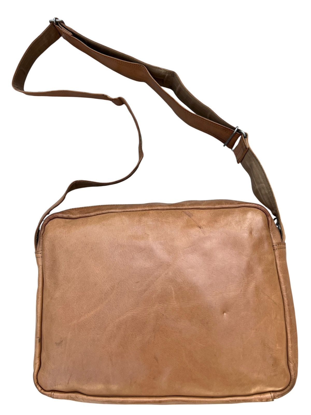 Porter Vintage Porter by Yoshida Patina Leather Bag Messenger Size ONE SIZE - 8 Thumbnail
