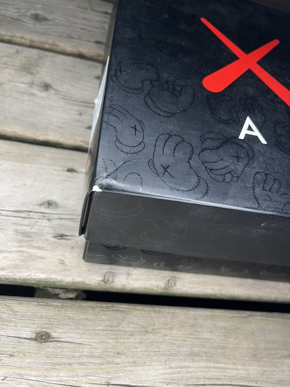 Jordan Brand × Kaws Kaws X Air Jordan Retro 4 Suede Grey Deadstock Size US 9.5 / EU 42-43 - 12 Thumbnail