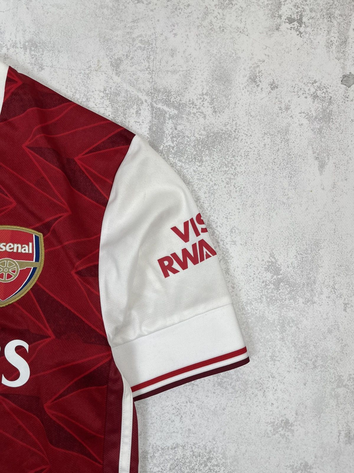 Adidas Arsenal 20/21 Home Jersey Art Deco Pattern AEROREADY Tech Size US L / EU 52-54 / 3 - 5 Thumbnail