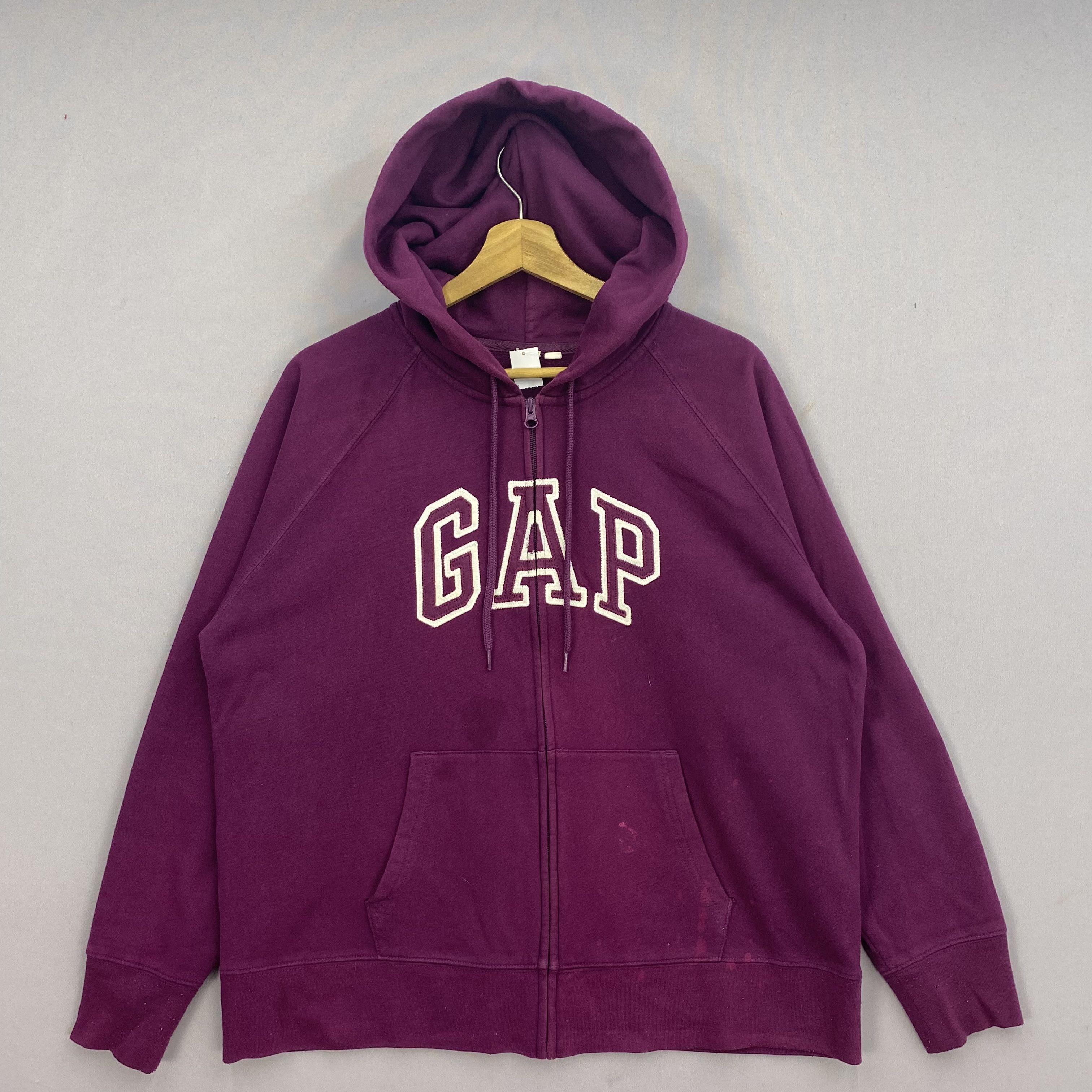 Gap Vintage GAP Sweater Spell Out Y2K Style Sweatshirt Size US L / EU 52-54 / 3 - 3 Thumbnail