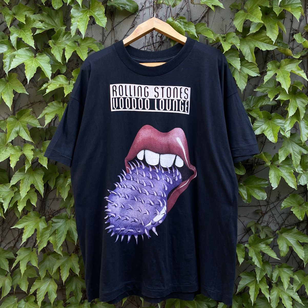Band Tees × The Rolling Stones × Vintage 1994 The Rolling Stones 