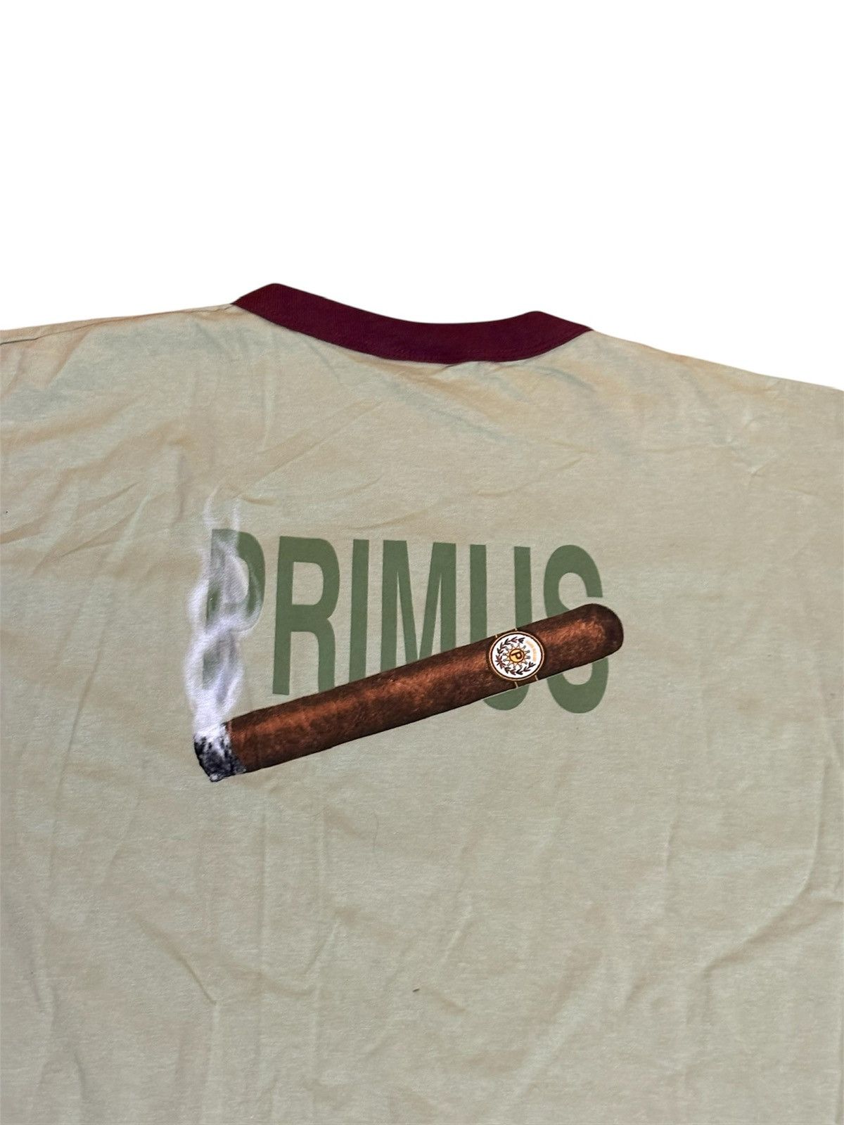 Vintage 1997 primus cigar T shirt Size US XL / EU 56 / 4 - 4 Thumbnail