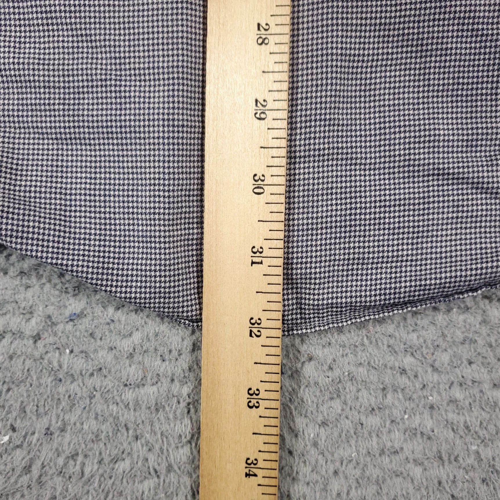 Ralph Lauren Ralph Lauren Dress Shirt Mens 15.5 Blue Long Sleeve Button-Down Regular Fit Size 40R - 5 Thumbnail