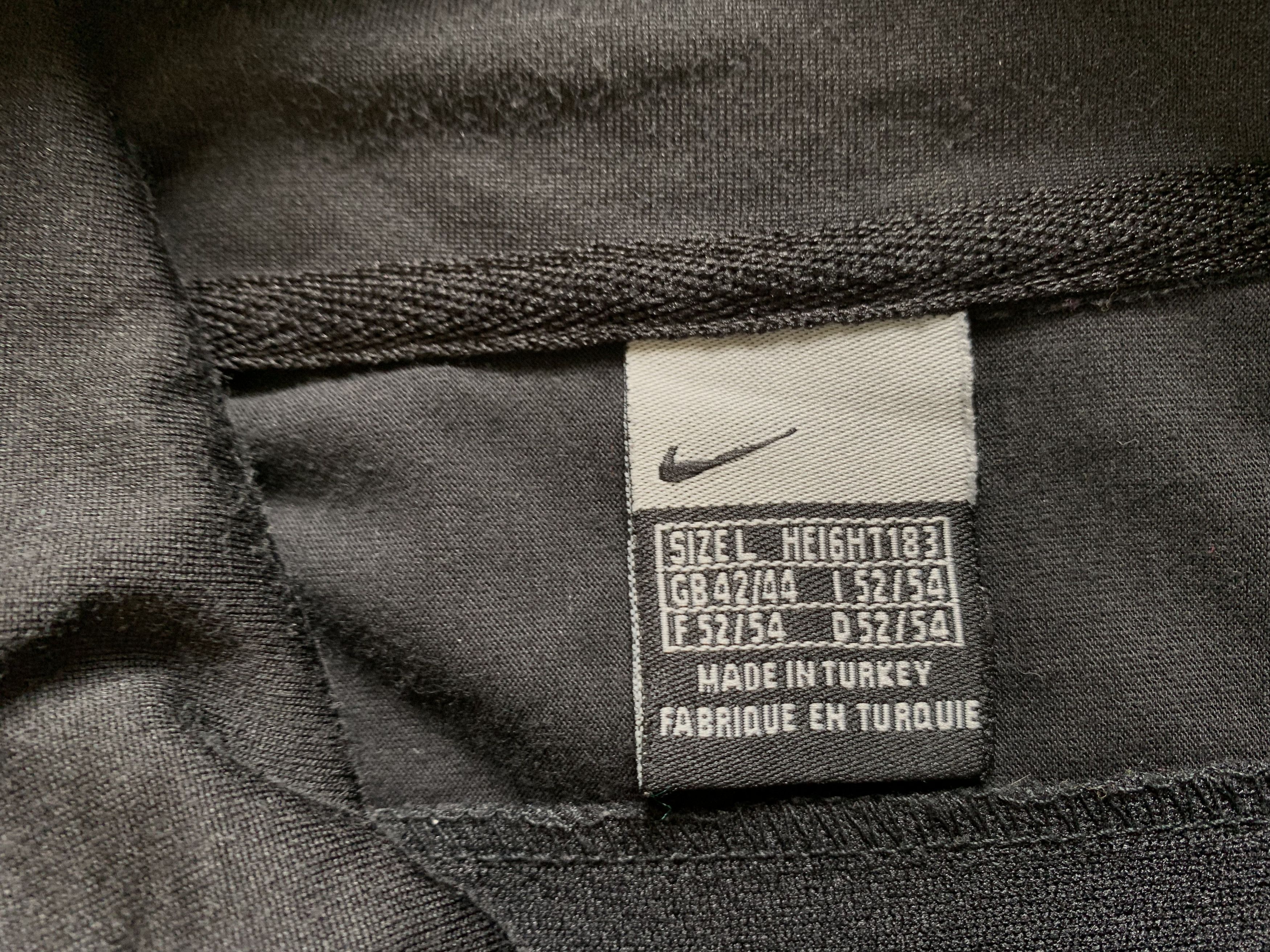 Nike × Vintage Vintage Nike 71 Zip T-Shirt Size US L / EU 52-54 / 3 - 7 Thumbnail