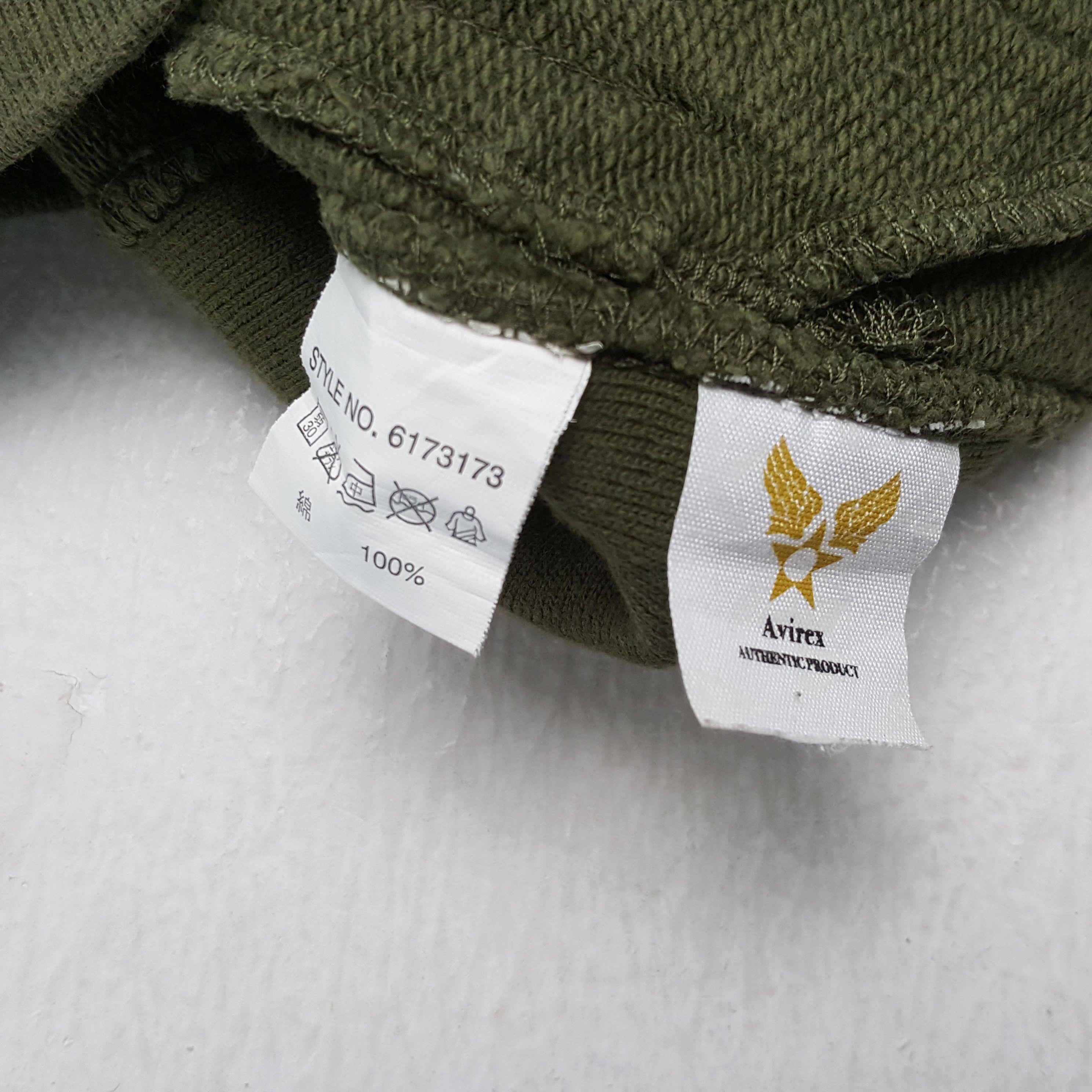 Avirex × Vintage AVIREX Corp Aerospace Sweater Jacket Size US M / EU 48-50 / 2 - 8 Thumbnail
