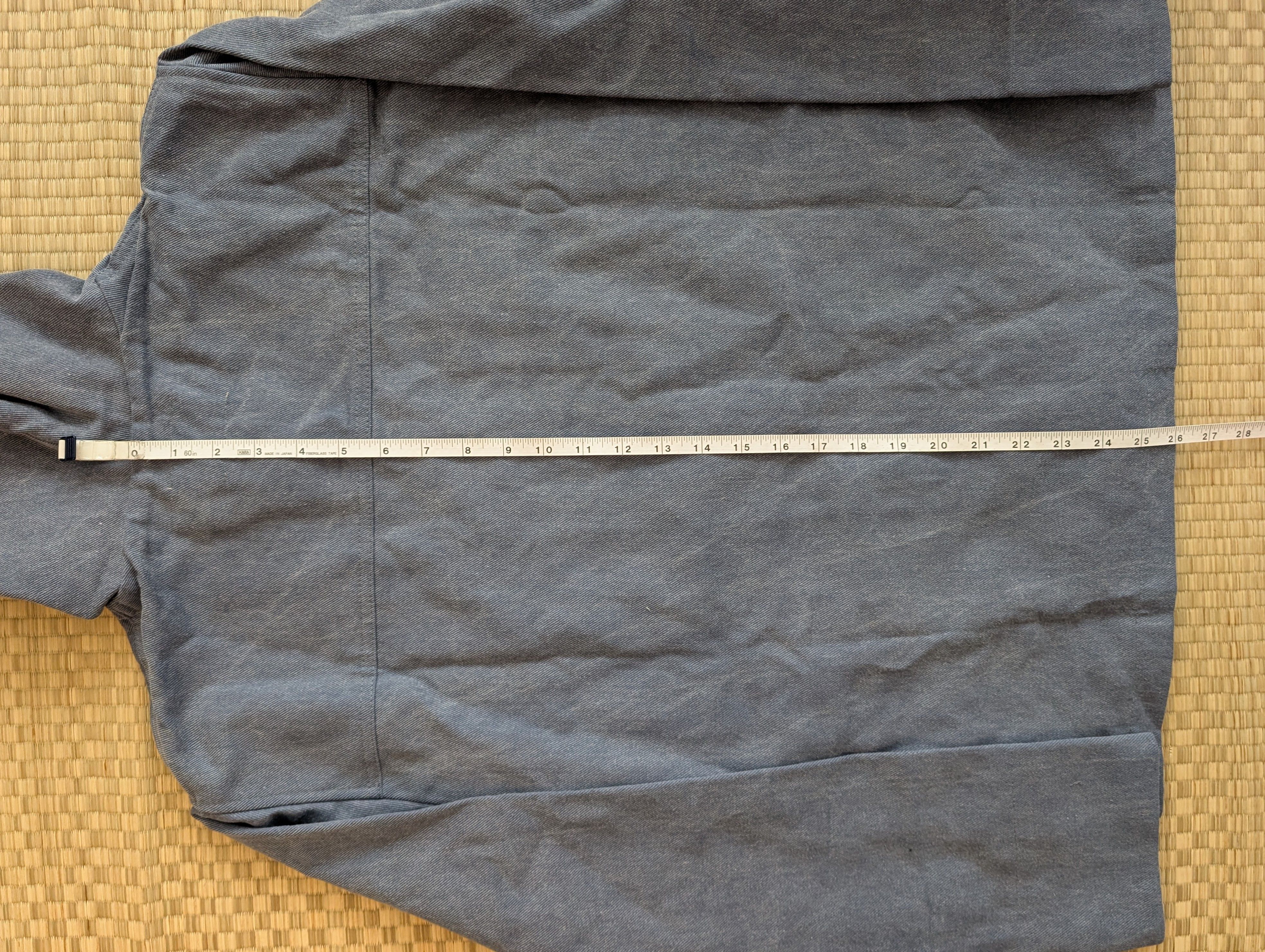 Alex Crane NWT Alex Crane Bight Jacket 100% Cotton Made in USA Size US M / EU 48-50 / 2 - 8 Thumbnail