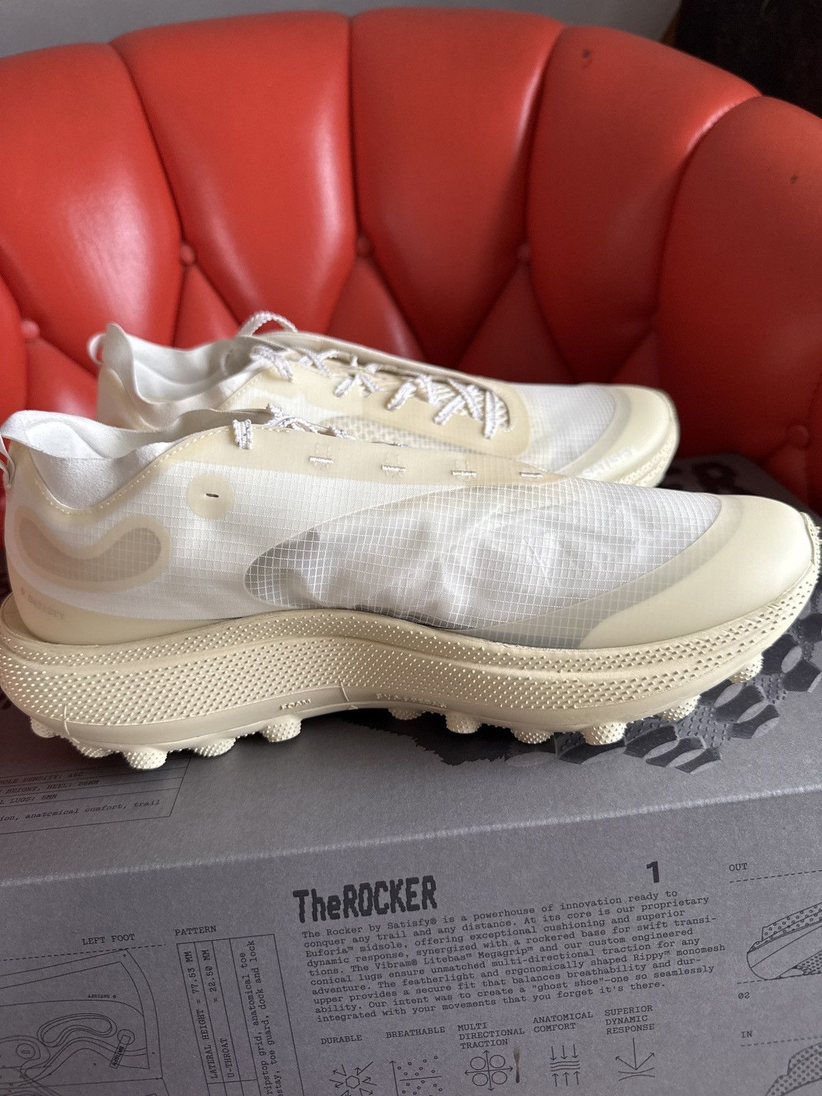 Satisfy Satisfy Rocker trail running shoe Size US 10 / EU 43 - 6 Thumbnail