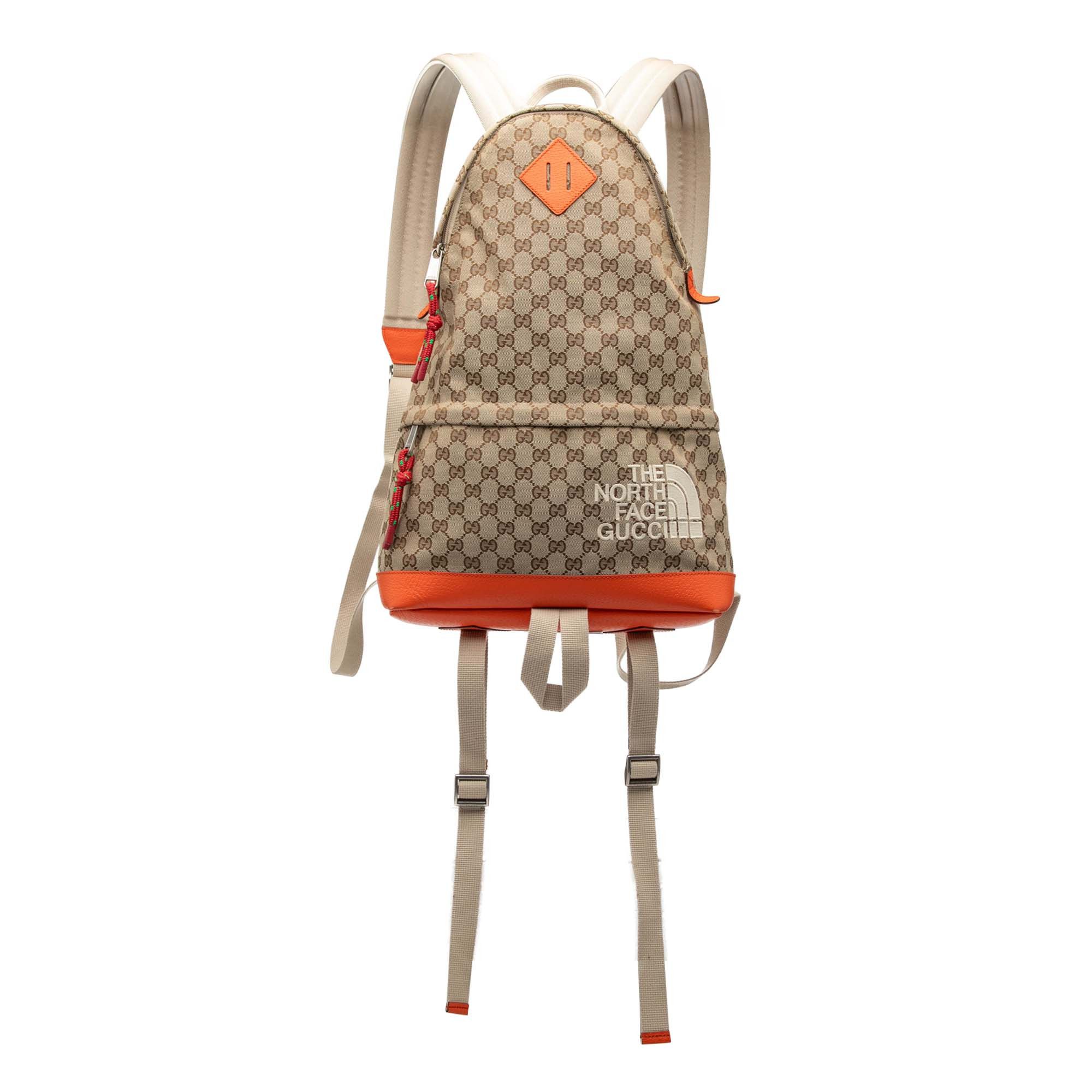 Gucci The North Face Medium GG Canvas Backpack Size ONE SIZE - 1 Thumbnail