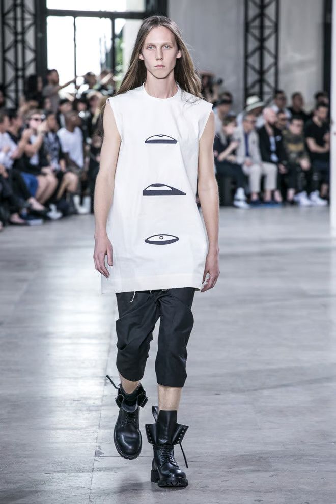 Rick Owens Rick Owens 16SS CYCLOPS T Size US XS / EU 42 / 0 - 10 Thumbnail