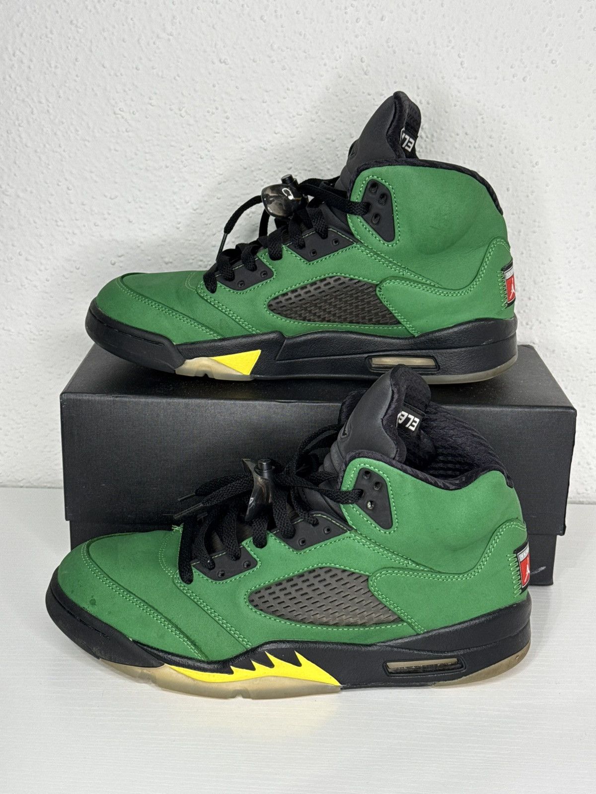 Jordan Brand Jordan 5 Retro Oregon Size US 10 / EU 43 - 7 Thumbnail
