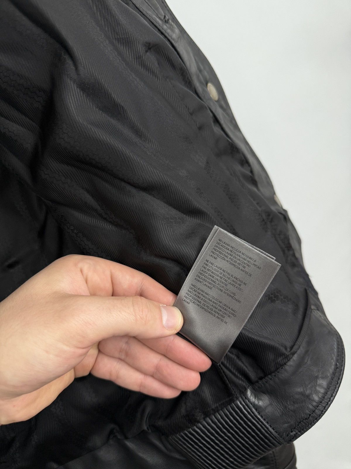 Belstaff 🇬🇧 Belstaff Pure Motorcycle Armored Leather Biker Jacket Rare Size US S / EU 44-46 / 1 - 17 Thumbnail