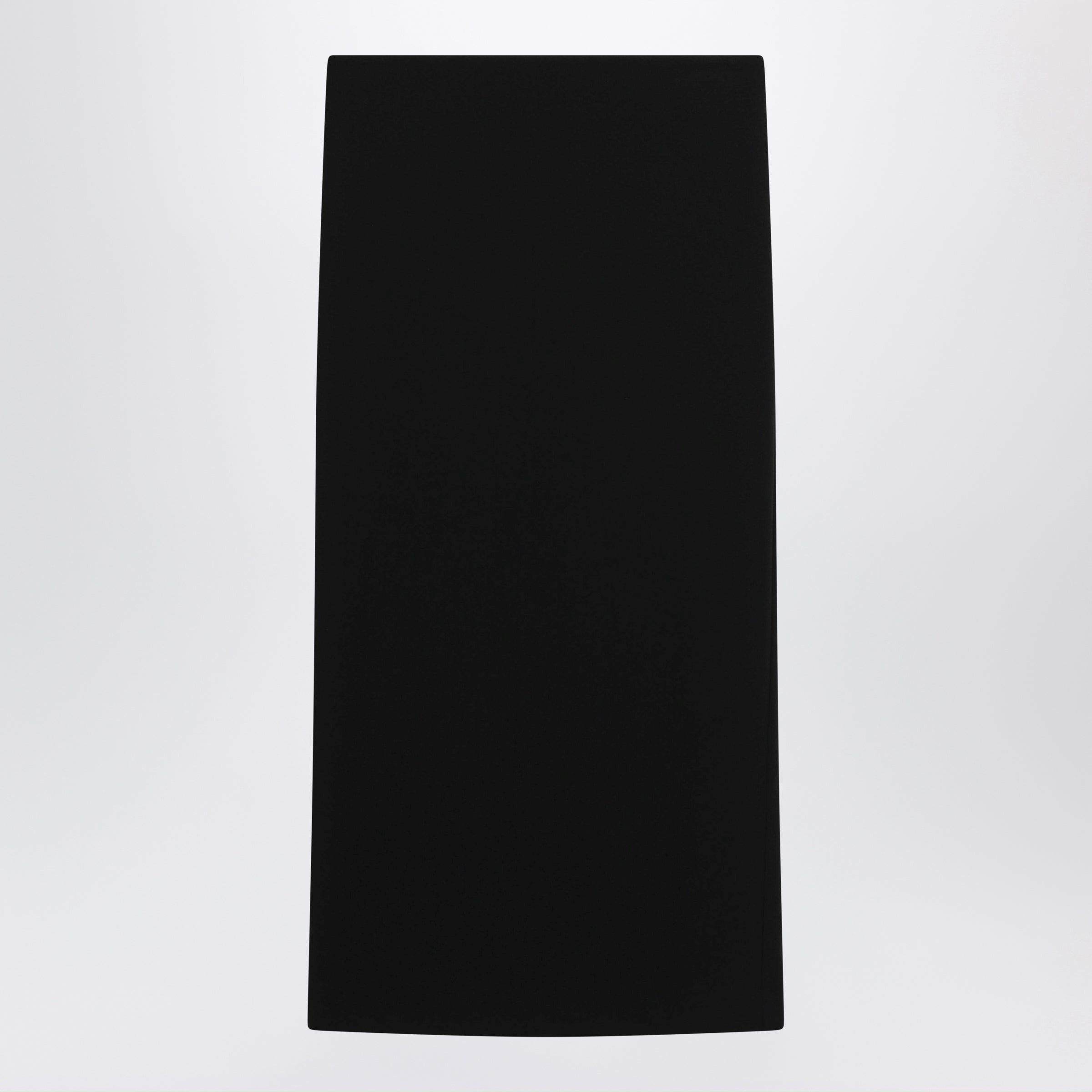 Max Mara Max Mara Midi Skirt In Compact Crãªpe Jersey In Black Size 27" / US 4 / IT 40 - 1 Thumbnail