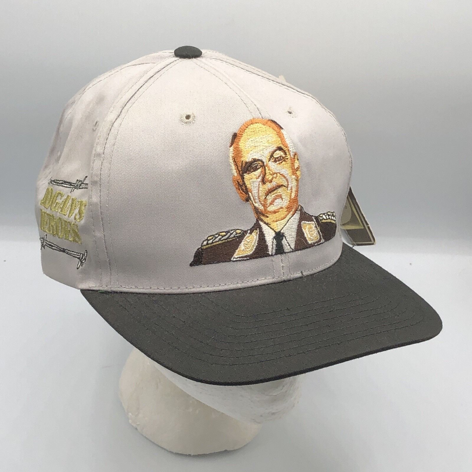 American Needle Vintage American Needle Hogan's Heroes Col Klink Blockhead Size ONE SIZE - 16 Thumbnail