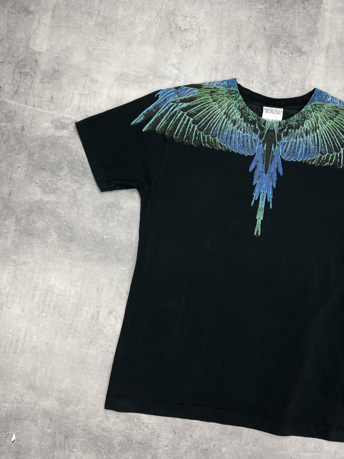 Marcelo Burlon Marcelo Burlon County of Milan Wings Print T-Shirt Size US S / EU 44-46 / 1 - 4 Thumbnail