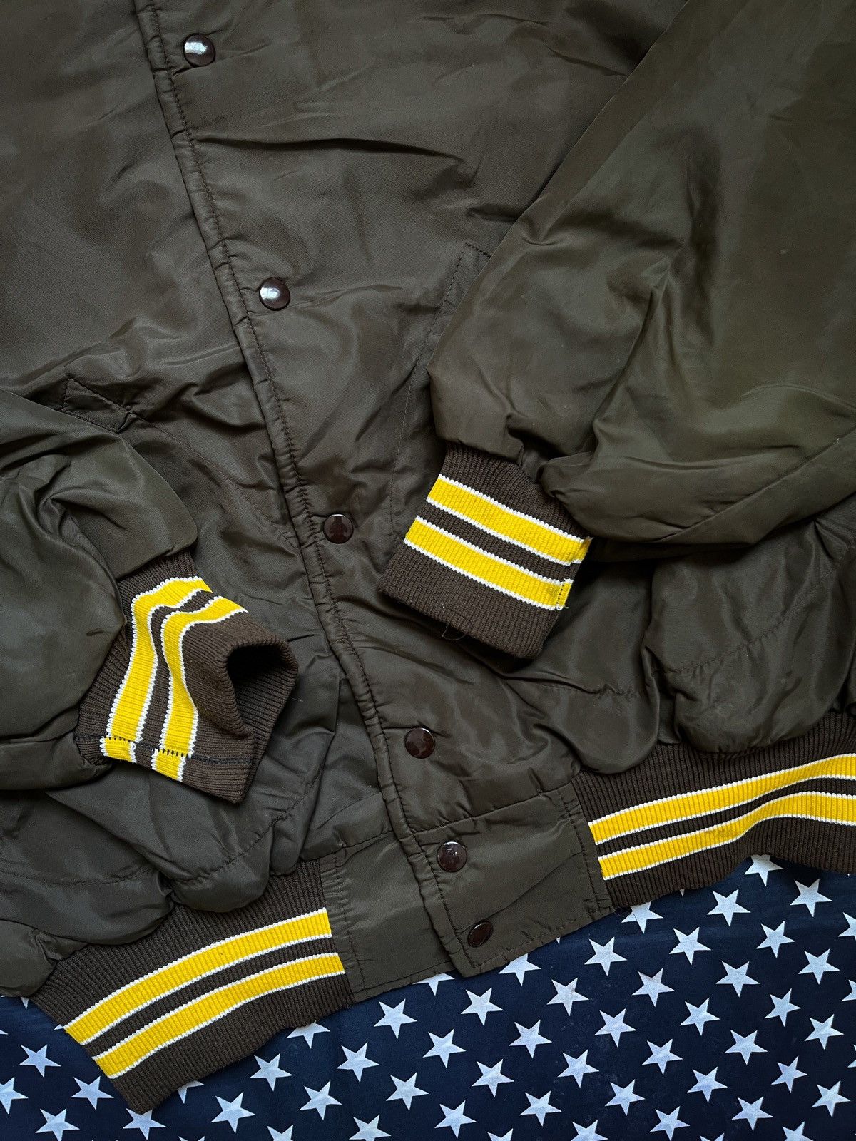 Vintage Vintage 1970s Jacket Size US M / EU 48-50 / 2 - 5 Thumbnail