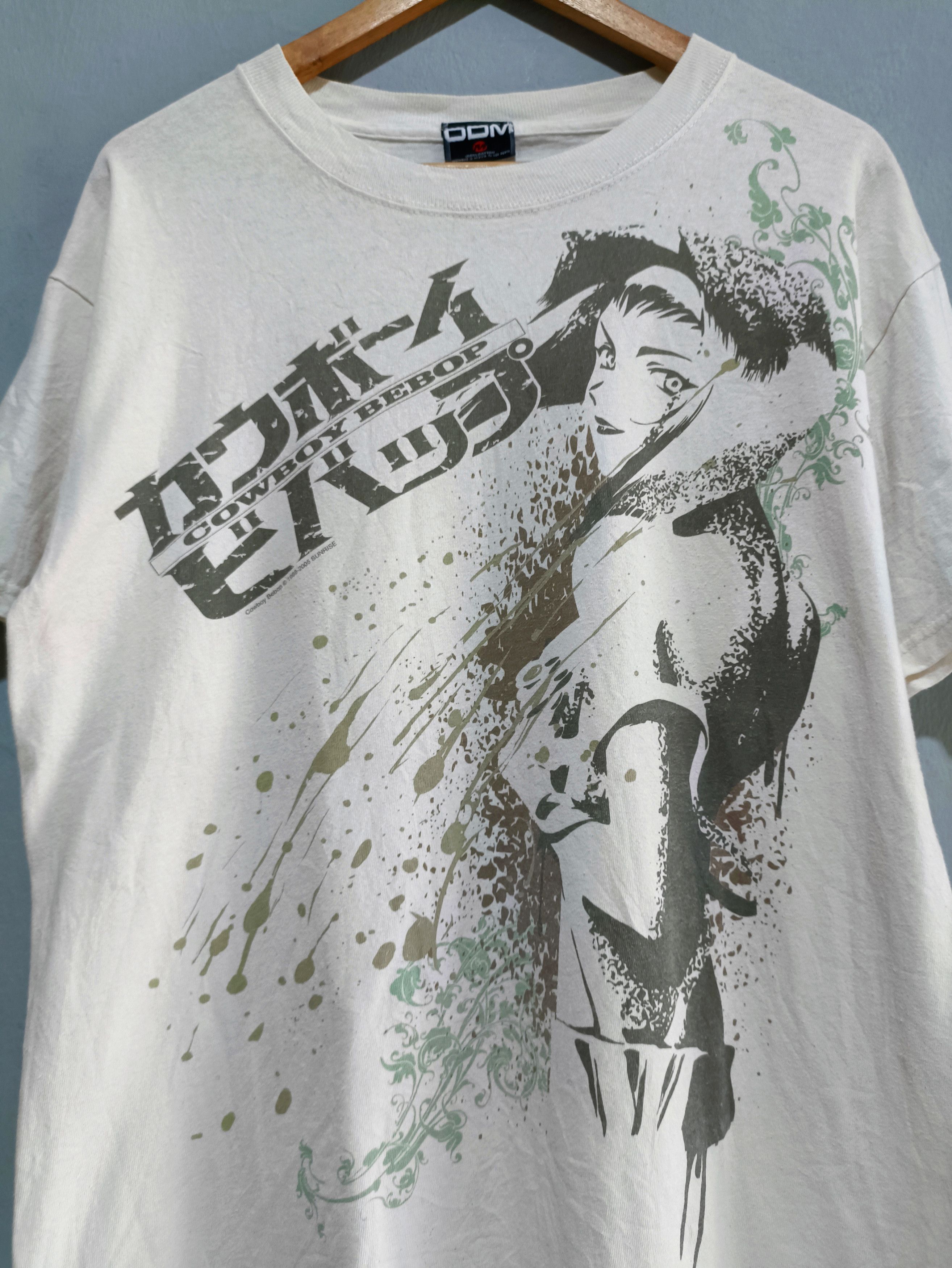 Anime Vintage Cowboy Bebop "Faye Valentine" Size US M / EU 48-50 / 2 - 1 Thumbnail