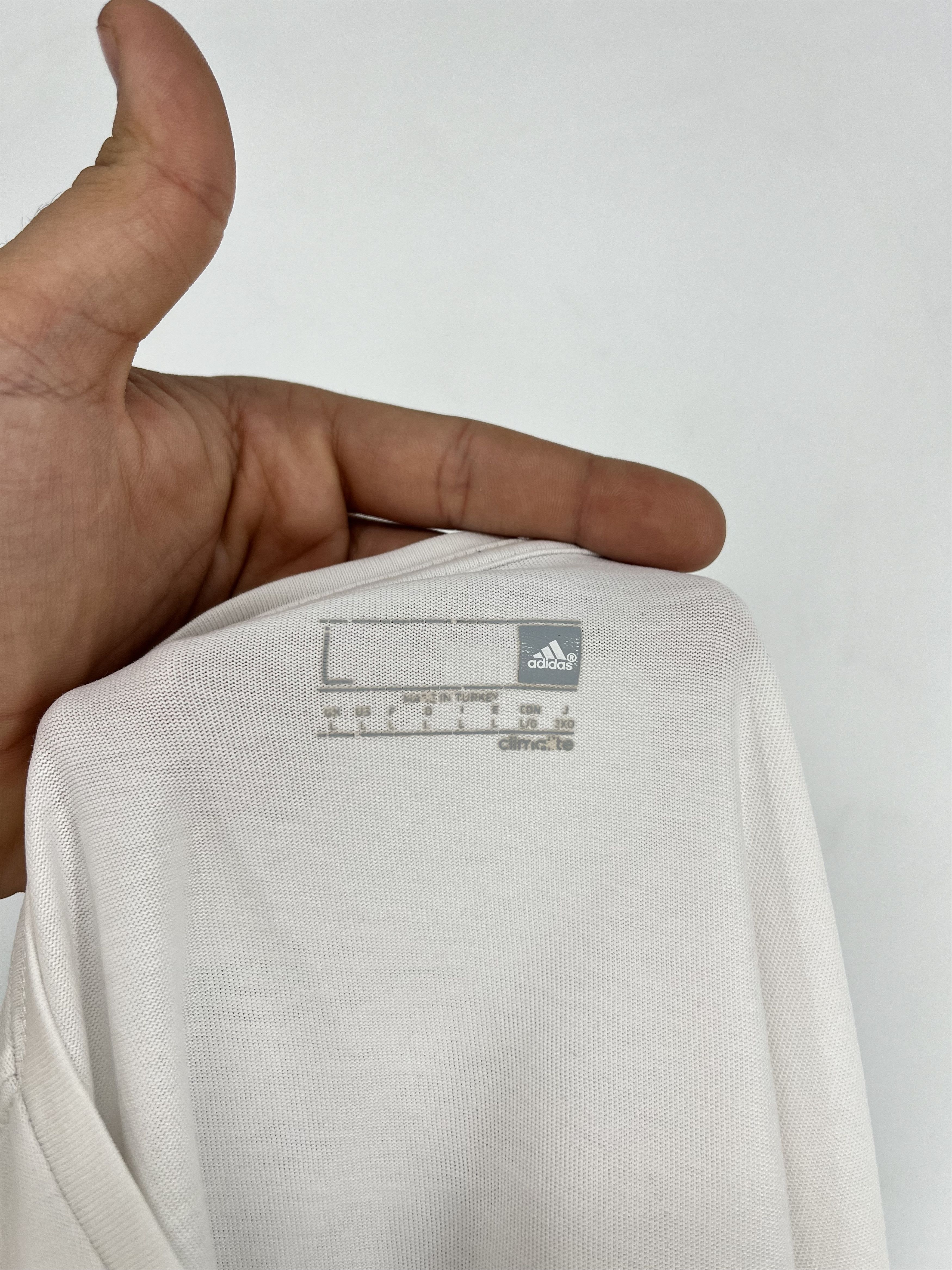 Adidas Adidas EURO 16 Tee Summer Fan white Size L Sexy Girl Size US L / EU 52-54 / 3 - 12 Thumbnail