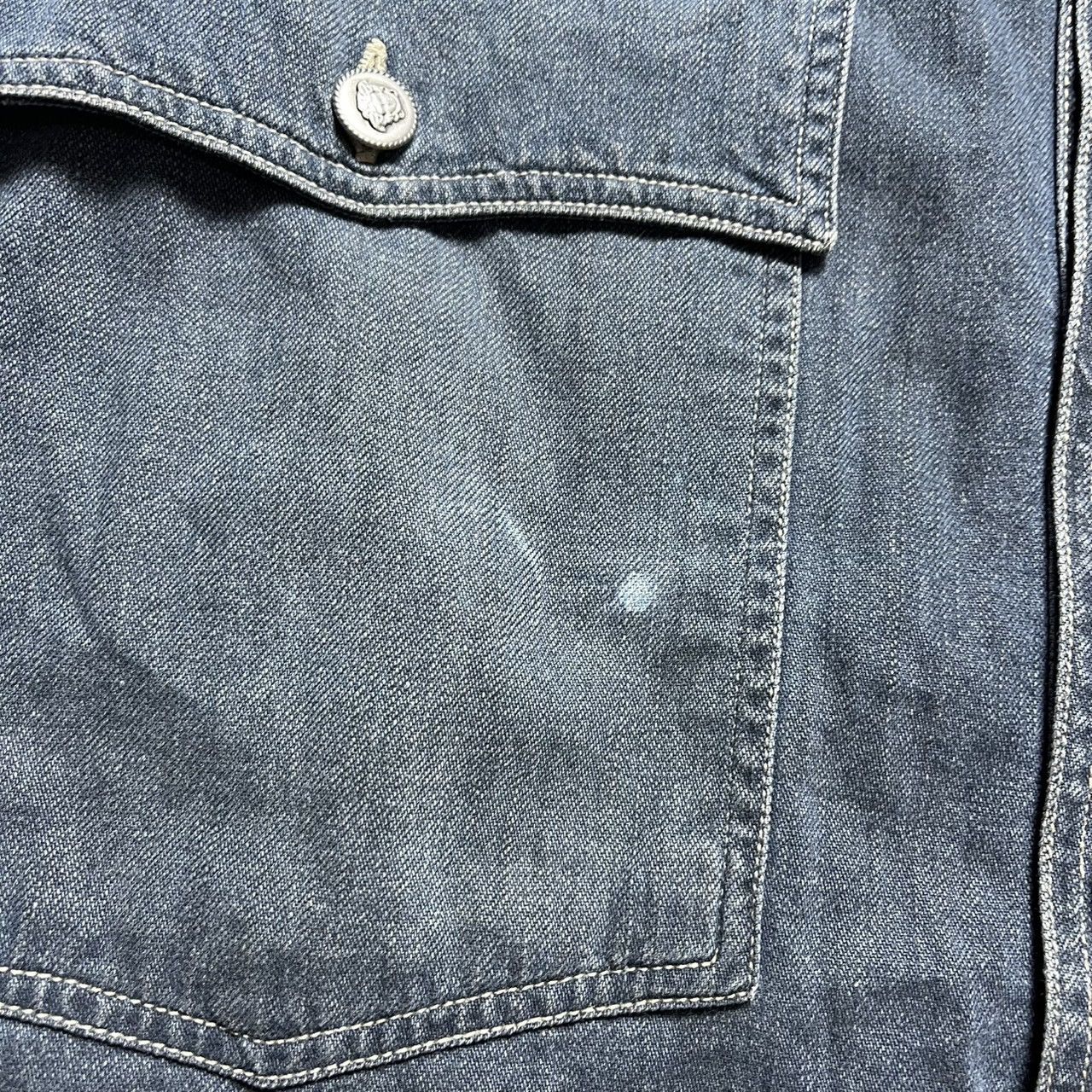 Versace Jeans Couture Versace Jeans Couture Denim Shirt Size US L / EU 52-54 / 3 - 18 Thumbnail