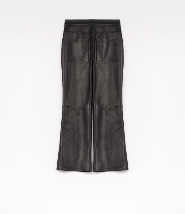 Jil Sander o1w1db10825 Denim Pant in Black Size 27" / US 4 / IT 40 - 2 Thumbnail