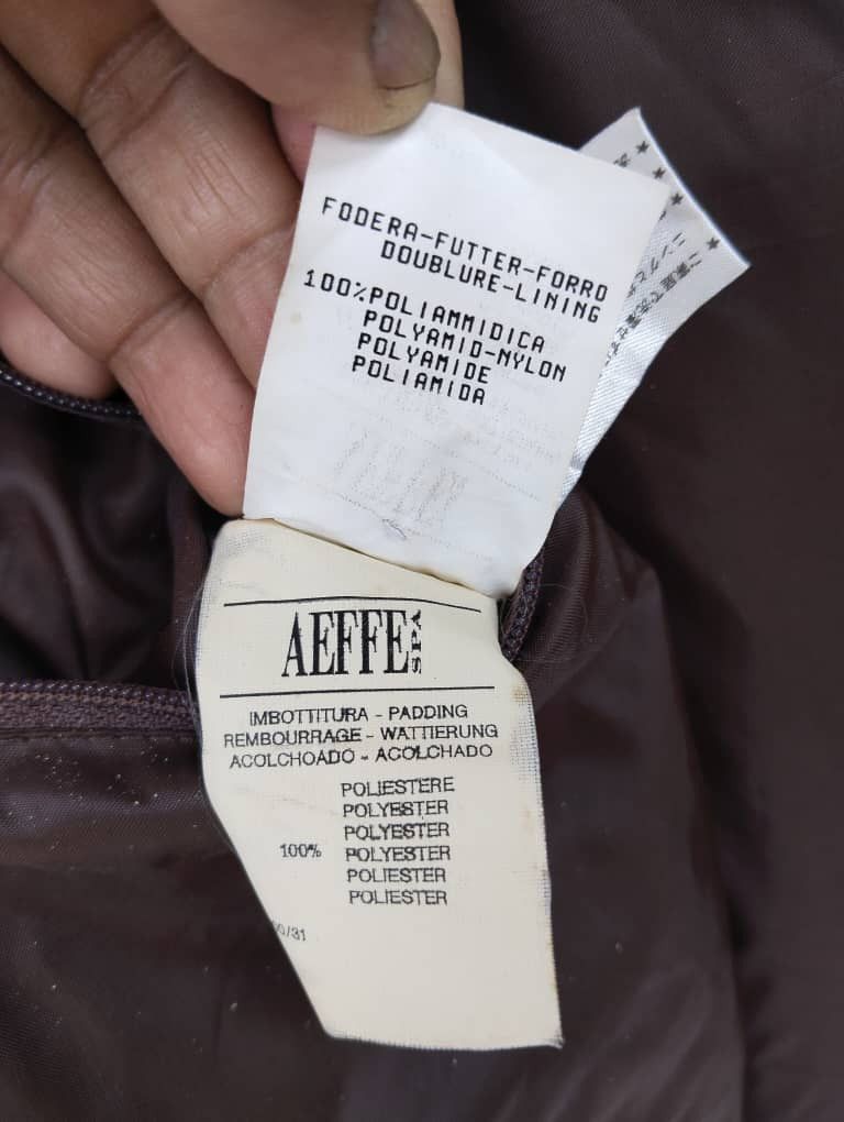Moschino Vintage Cheap And Chic by Moschino Down Jacket Size US XL / EU 56 / 4 - 9 Thumbnail