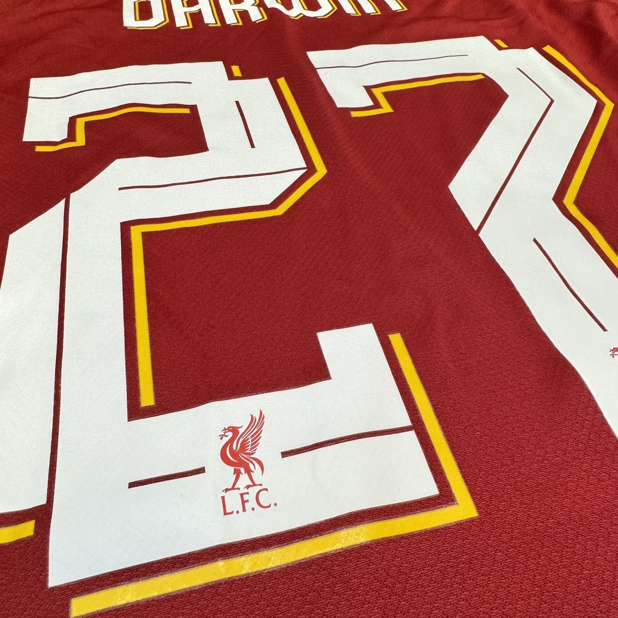 Nike Liverpool 23/24 home shirt #27 Darwin (bnwt) Size US XL / EU 56 / 4 - 5 Thumbnail