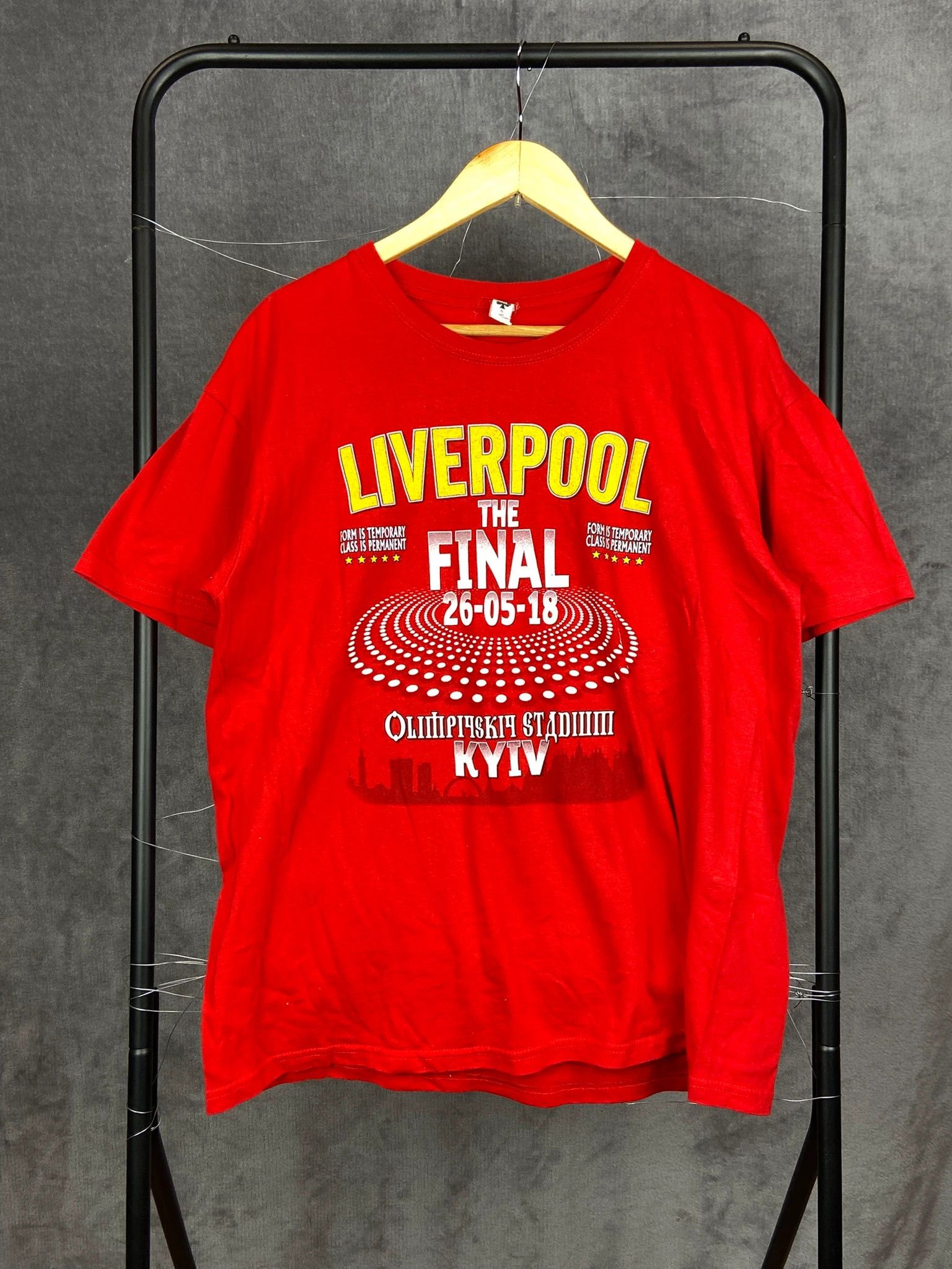 Other Liverpool FC Red T-Shirt XL Vintage Football Size US XL / EU 56 / 4 - 1 Thumbnail
