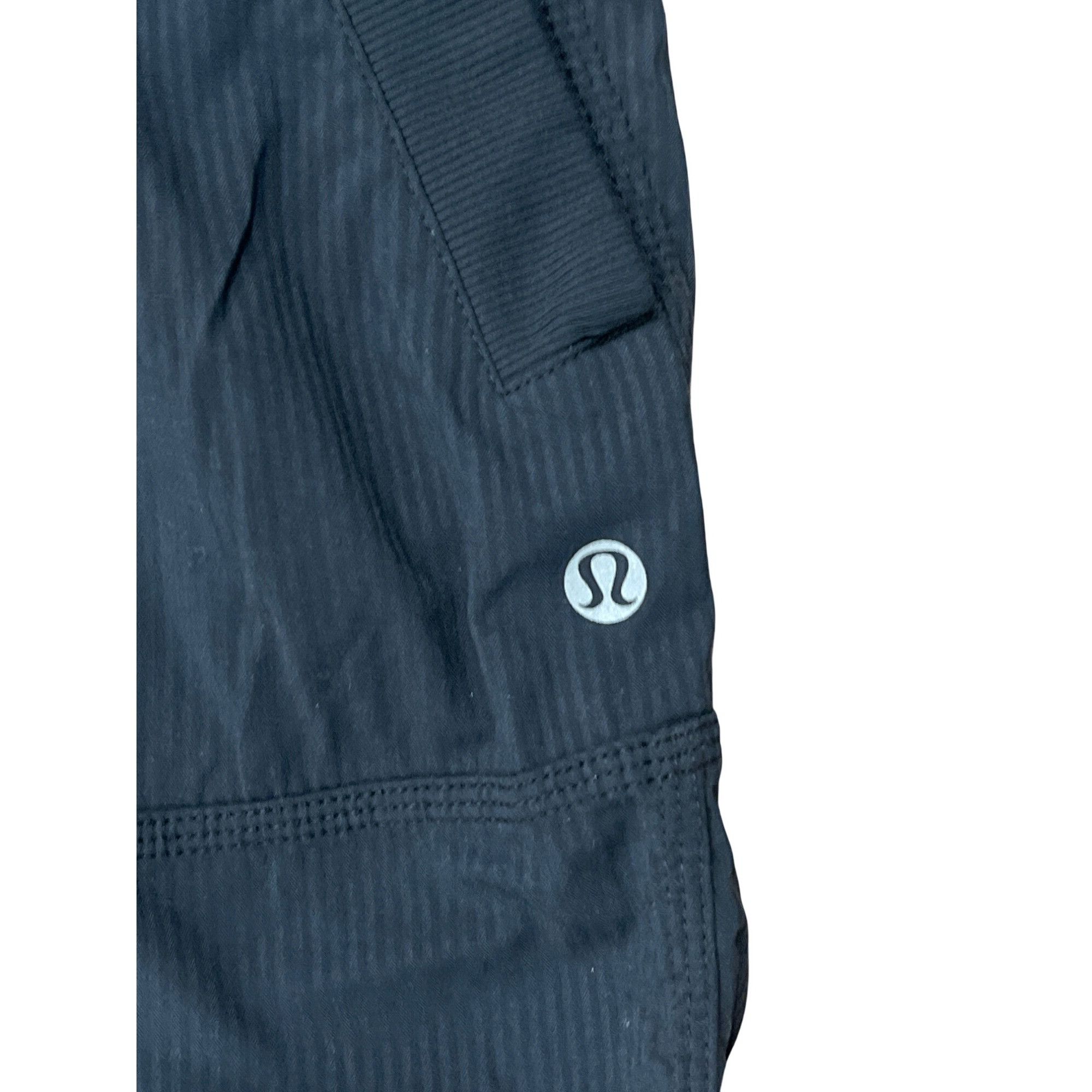 Lululemon Lululemon Black Dance Studio Capri-Length Drawstring Athleti Size 30" / US 8 / IT 44 - 4 Thumbnail