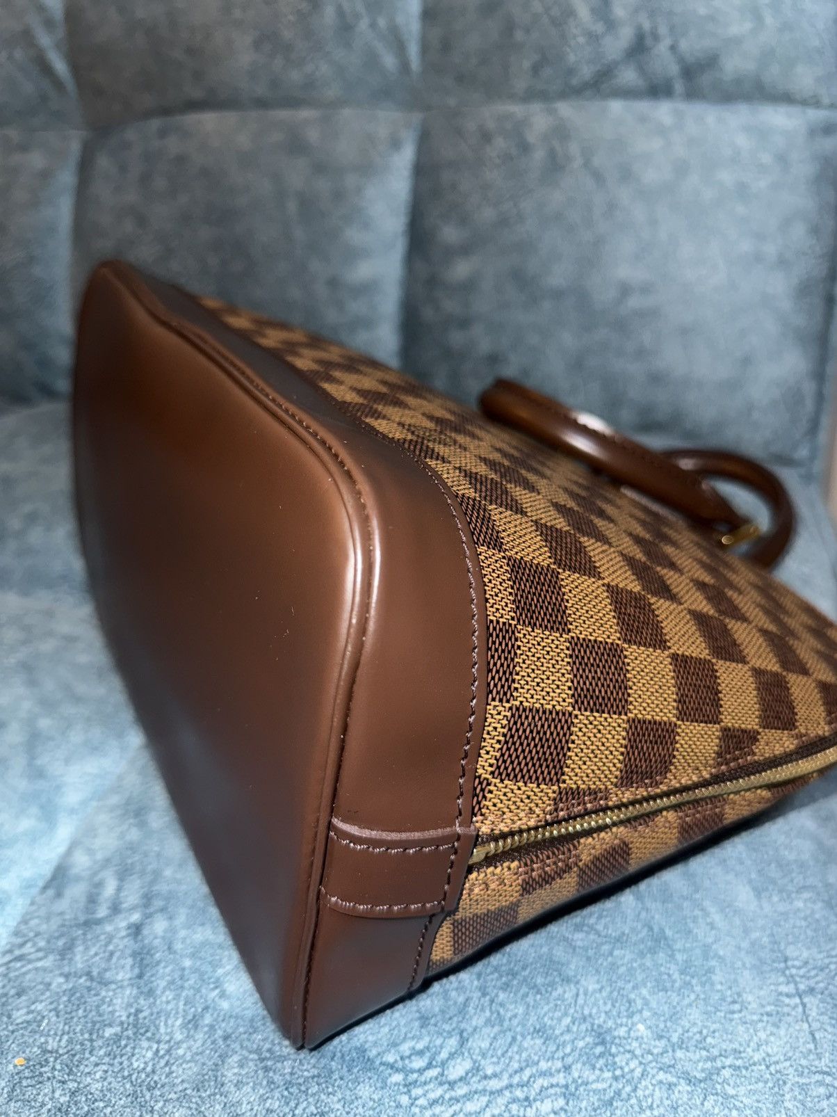 Louis Vuitton Louis Vuitton Alma Damier 30 Size ONE SIZE - 12 Thumbnail