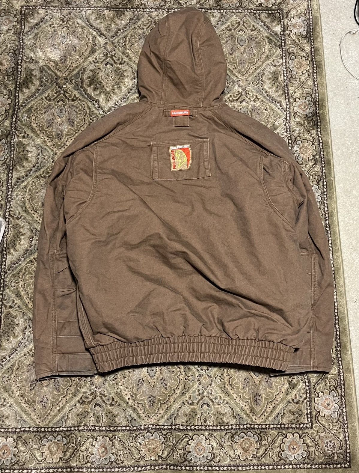 Other Salisbury Arc Flash 45 Cal Cm2 Work Pro Wear Mens Large Size US L / EU 52-54 / 3 - 6 Thumbnail