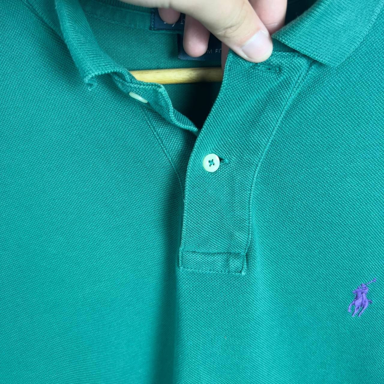 Polo Ralph Lauren Polo Ralph Lauren Polo Shirt Men's SizeL Green Short Sleeve` Size US L / EU 52-54 / 3 - 13 Thumbnail