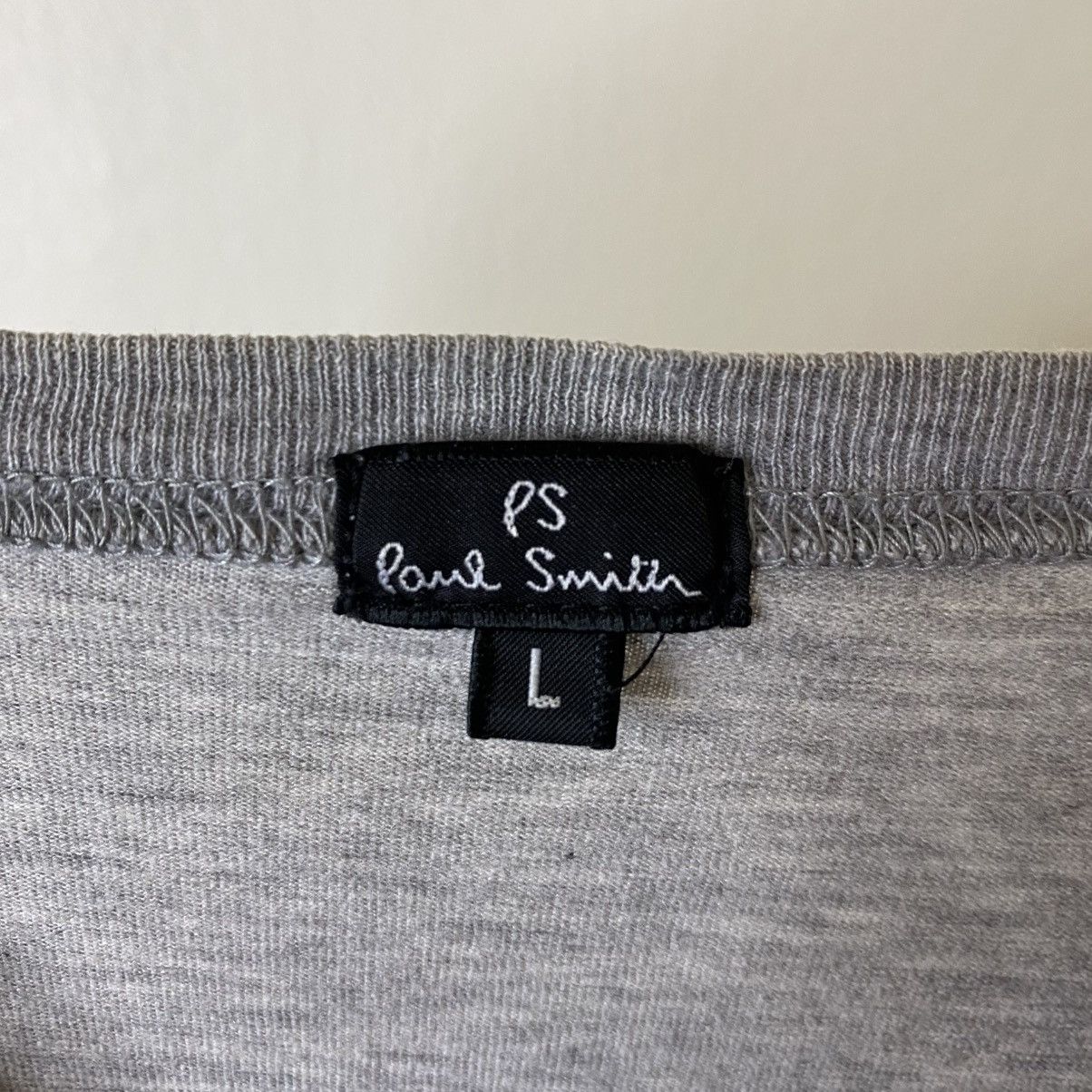 Paul Smith Vintage Paul Smith Riot In Uk LS T Shirt Size US M / EU 48-50 / 2 - 3 Thumbnail