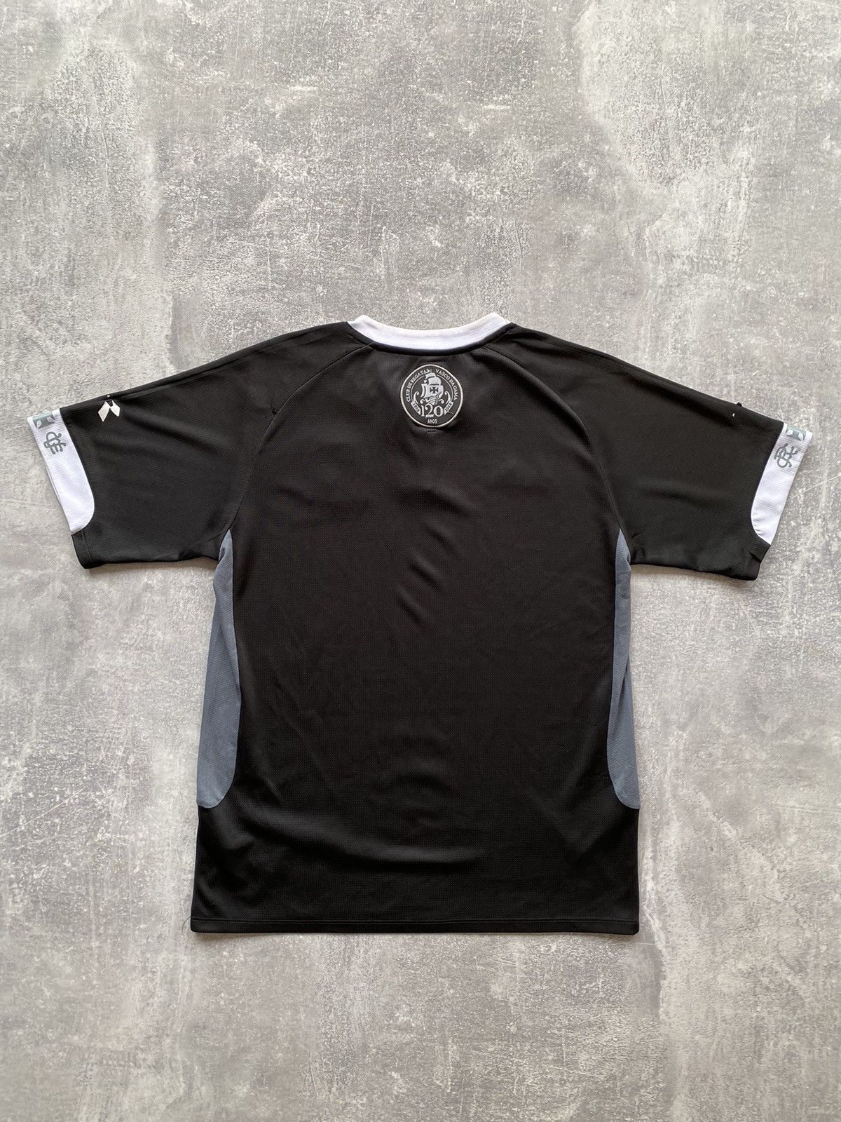 Vintage Diadora Vasco da Gama 120 years Soccer Football Jersey Size US L / EU 52-54 / 3 - 7 Thumbnail