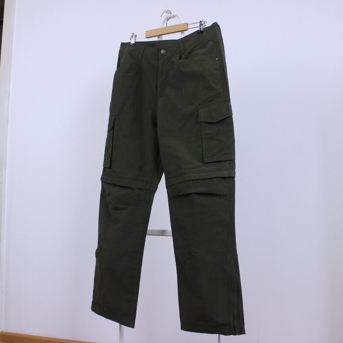 The North Face The North Face Wax Cargo Transformer Haking Pants Size US 34 / EU 50 - 2 Thumbnail