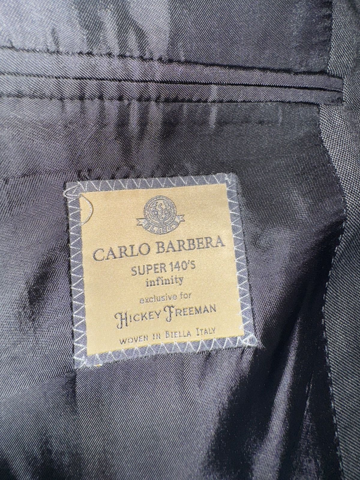 Hickey Freeman Hickey Freeman Super 140s Italian wool blazer Size 38S - 4 Thumbnail