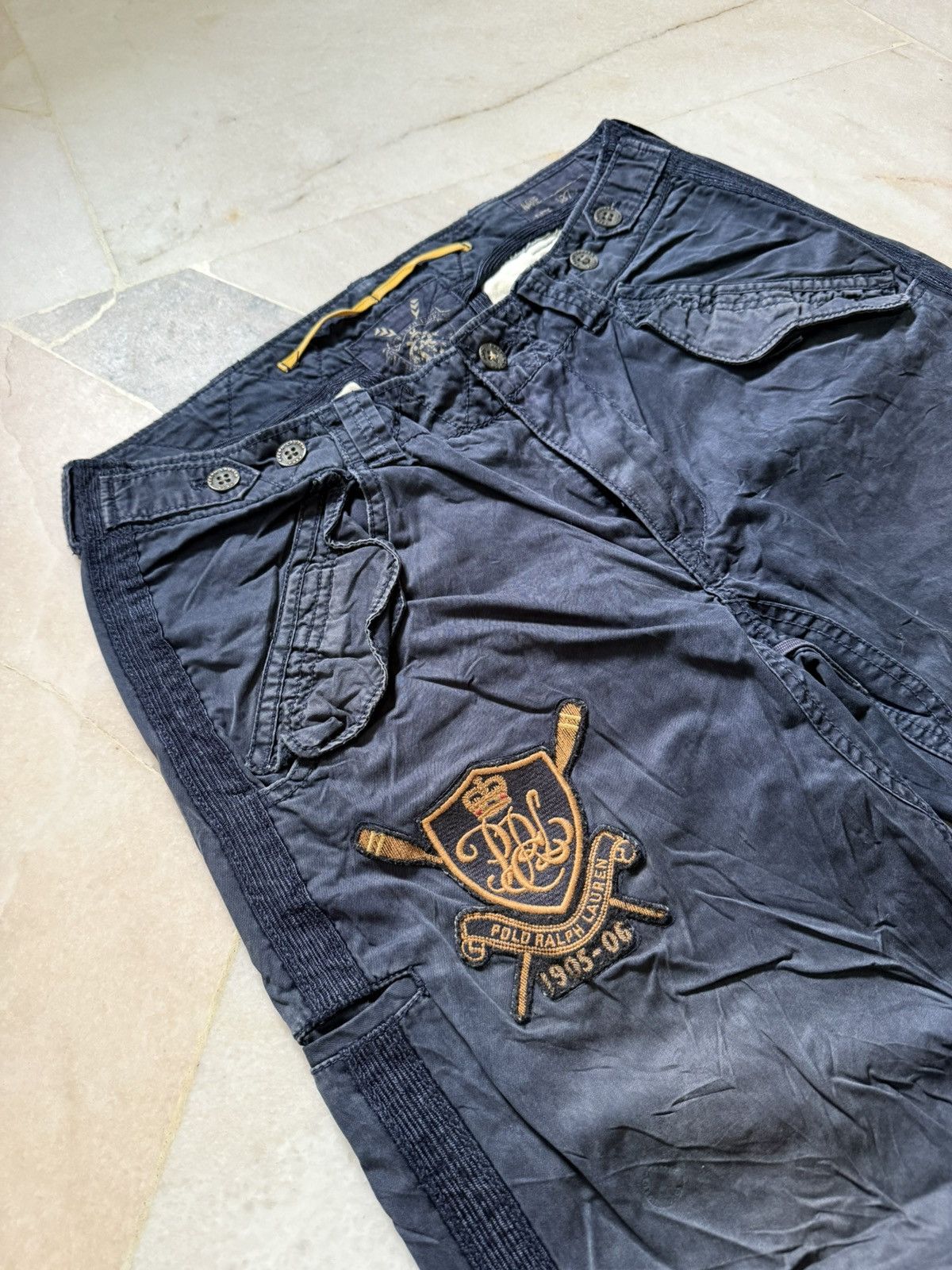 Polo Ralph Lauren Vintage Polo ralph lauren parachute cargo pants Size US 31 - 4 Thumbnail