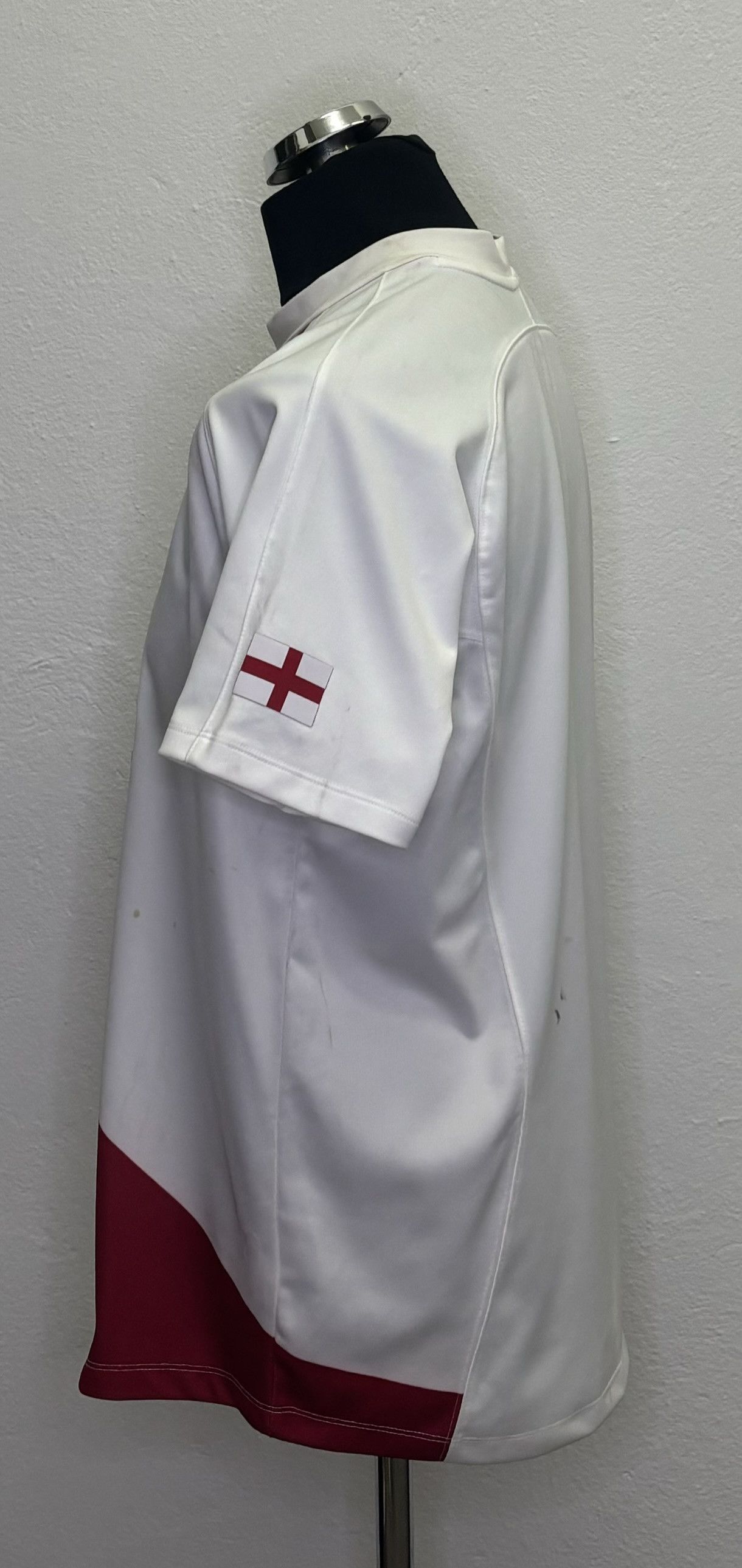 Nike England Rugby 2007/2008 Nike Jersey Size M Size US M / EU 48-50 / 2 - 3 Thumbnail