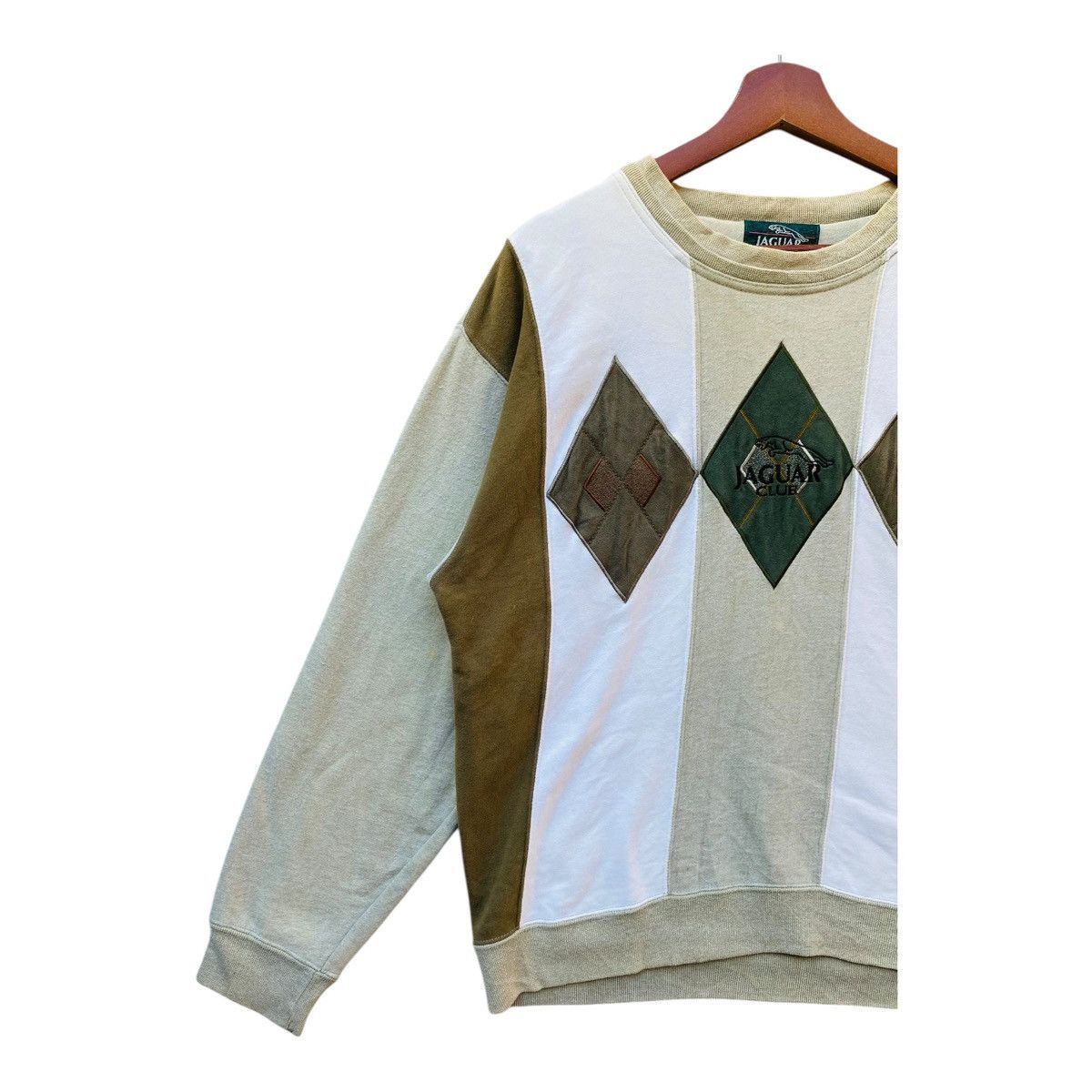 Vintage Vintage Jaguar Club Sweatshirt Pullover Jumper Crewneck Size US M / EU 48-50 / 2 - 3 Thumbnail