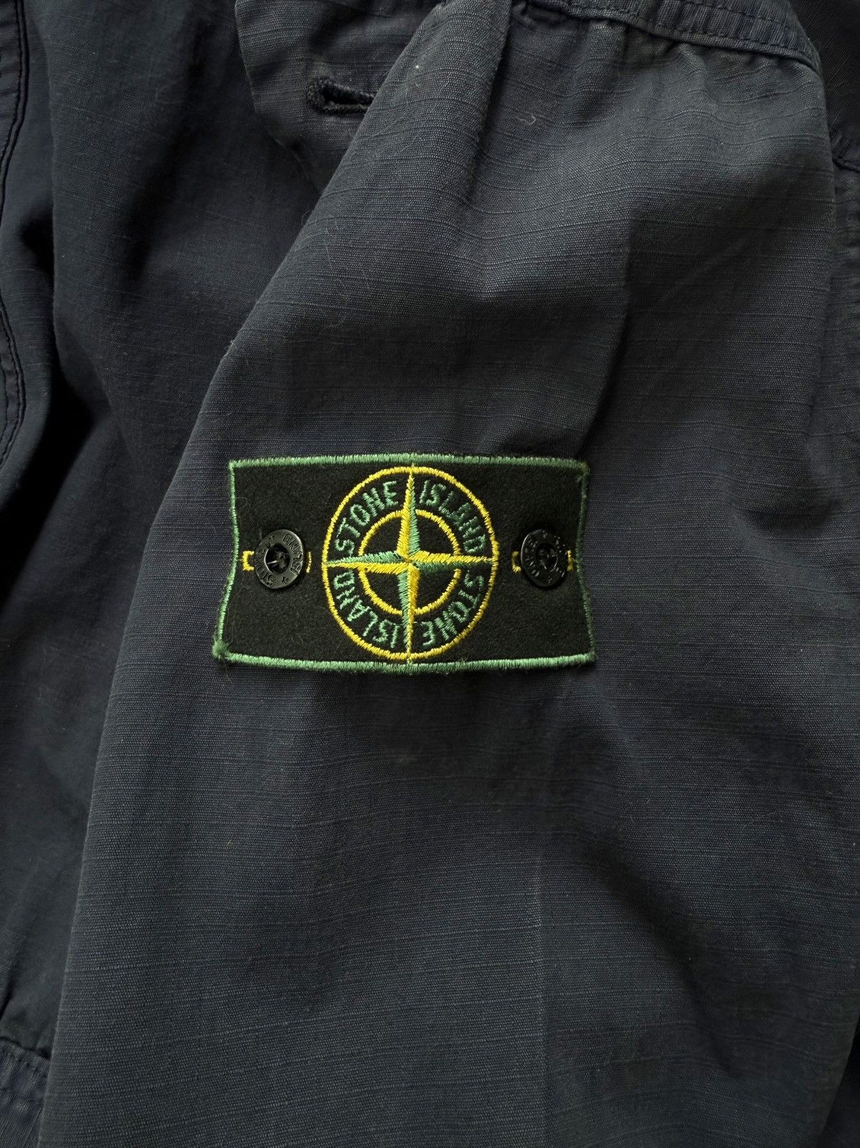 C.P. Company × Massimo Osti × Stone Island Stone Island 1989 Silver Button Short Jacket Size US M / EU 48-50 / 2 - 4 Thumbnail